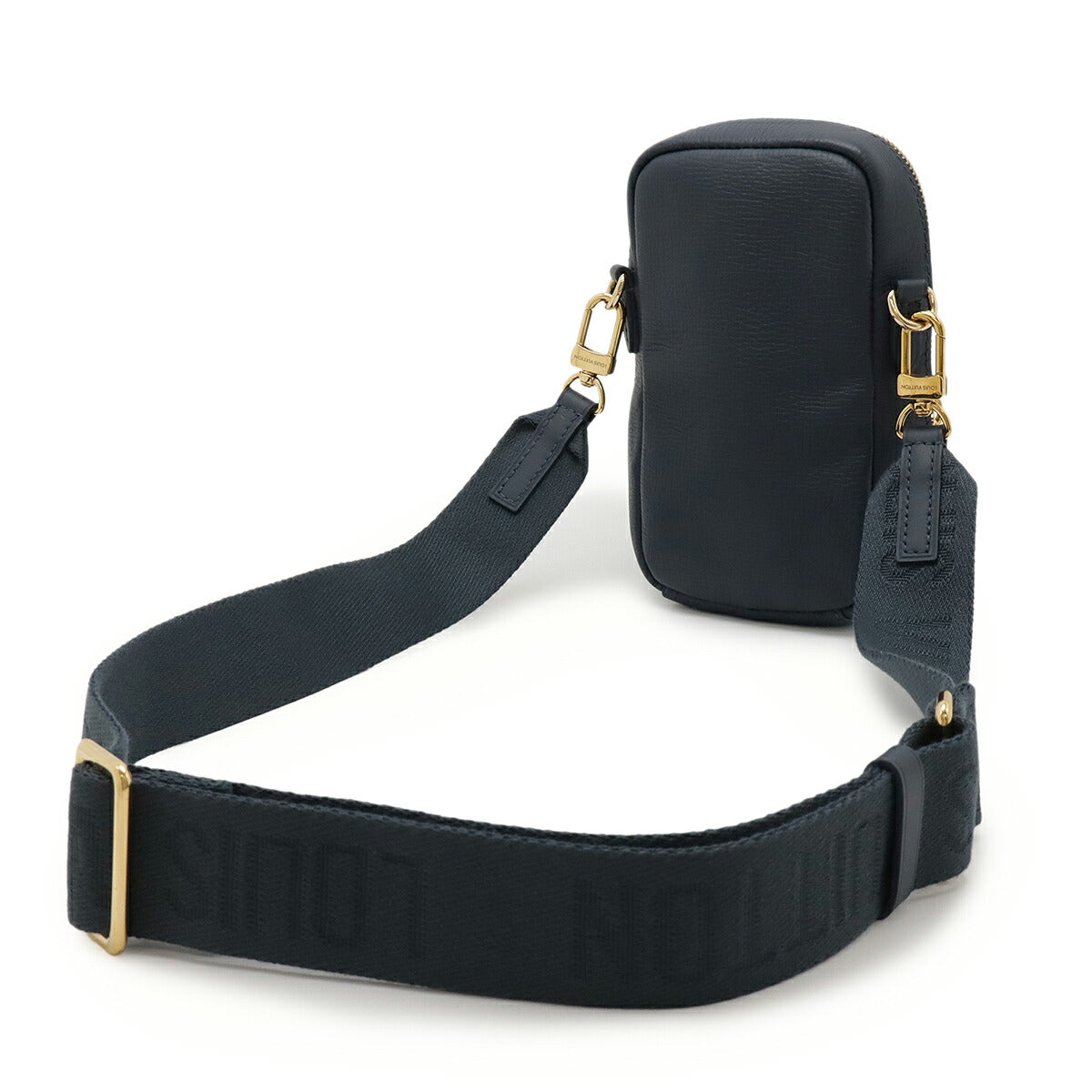 Louis Vuitton LV Squared Monogram Denim 2way Phone Pouch - Image 2