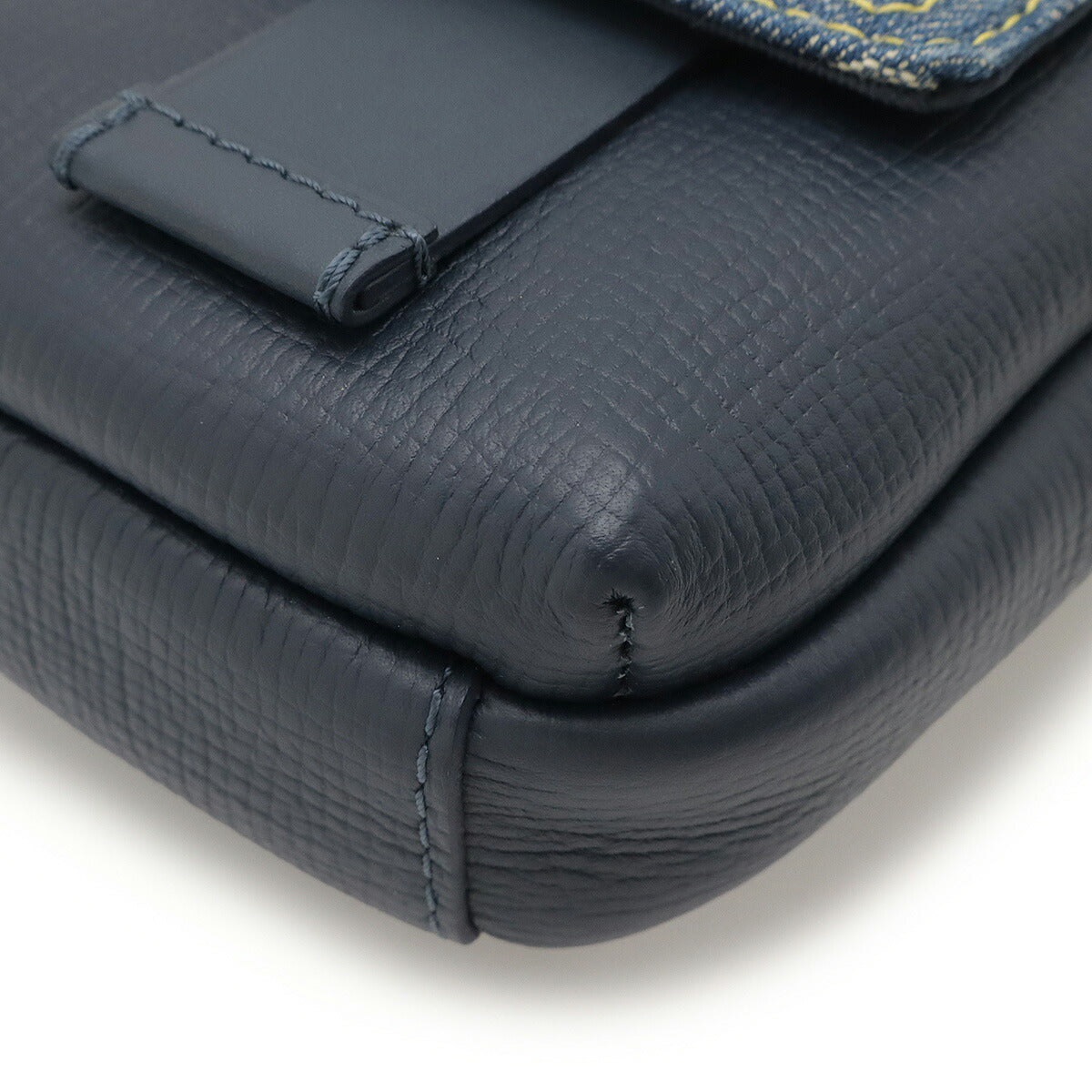 Louis Vuitton LV Squared Monogram Denim 2way Phone Pouch - Image 3