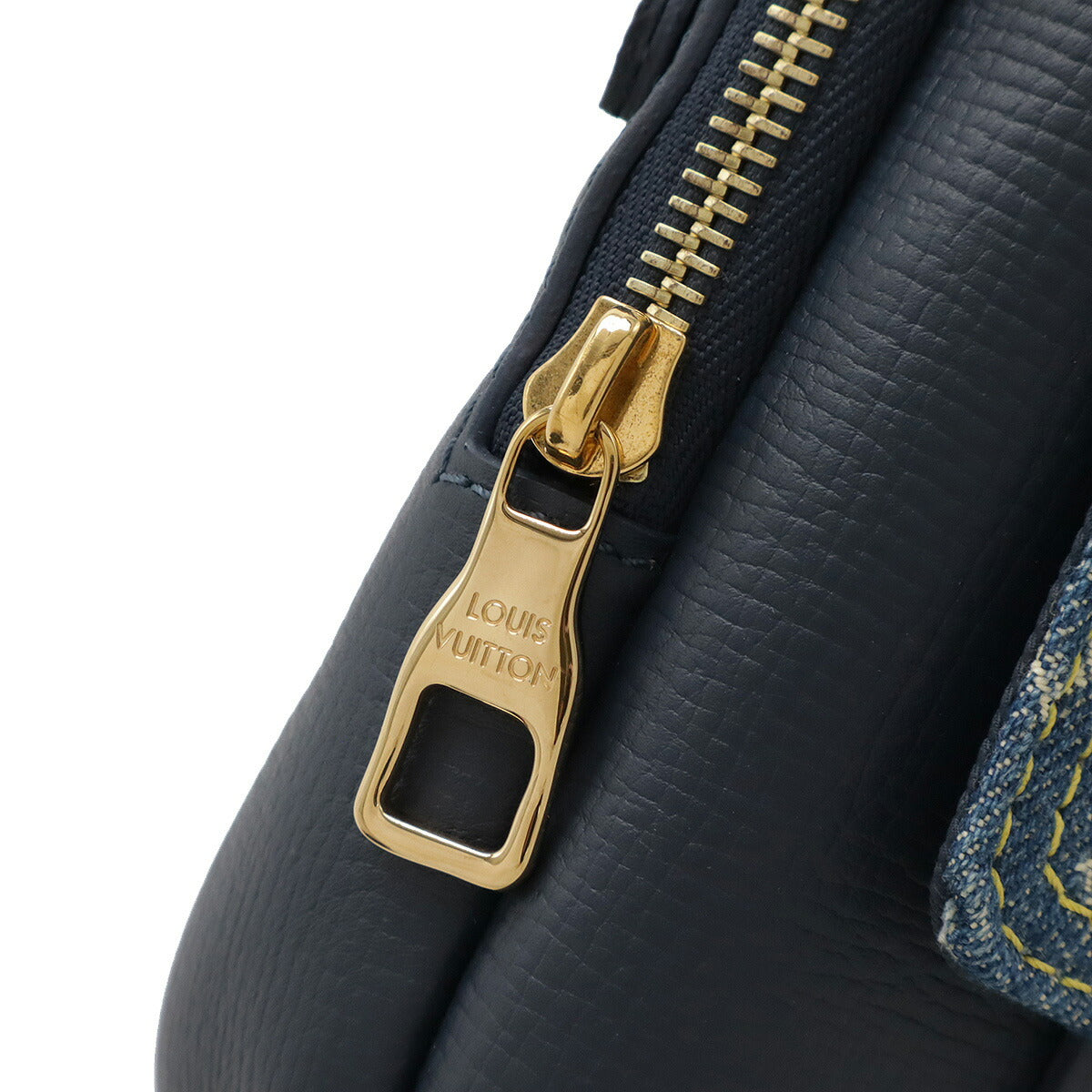 Louis Vuitton LV Squared Monogram Denim 2way Phone Pouch - Image 4