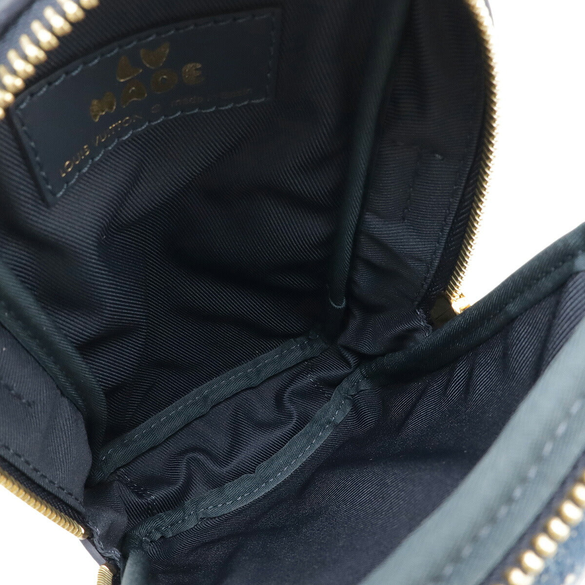 Louis Vuitton LV Squared Monogram Denim 2way Phone Pouch - Image 6