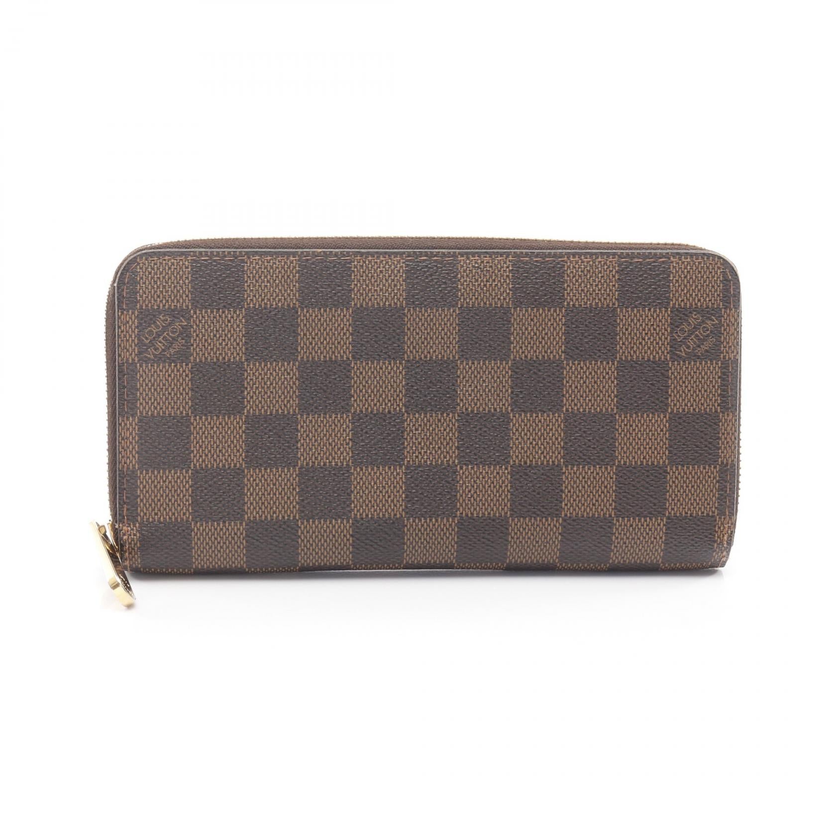 Louis Vuitton Zippy Wallet Damier Infini Long Wallet