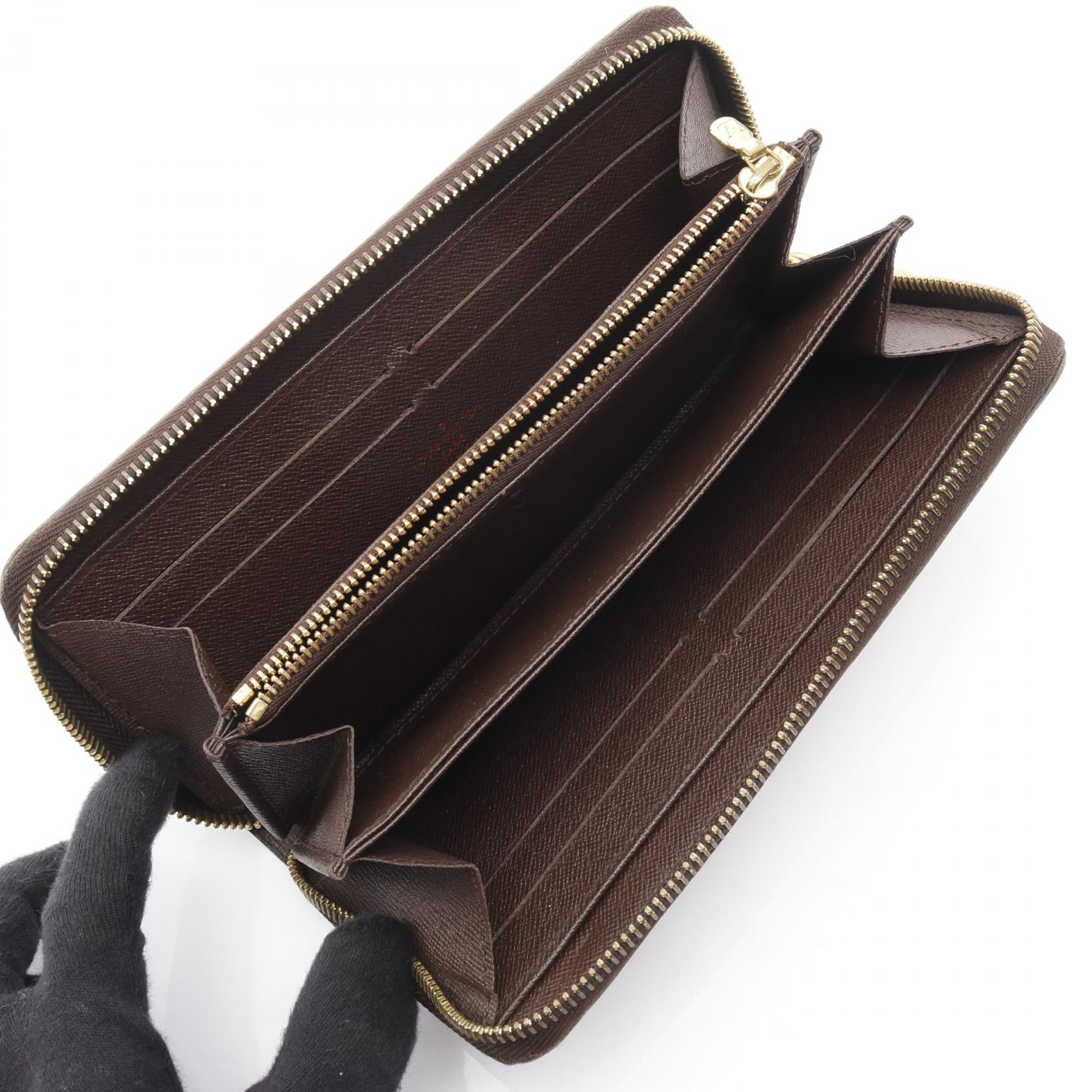 Louis Vuitton Zippy Wallet Damier Infini Long Wallet - Image 3