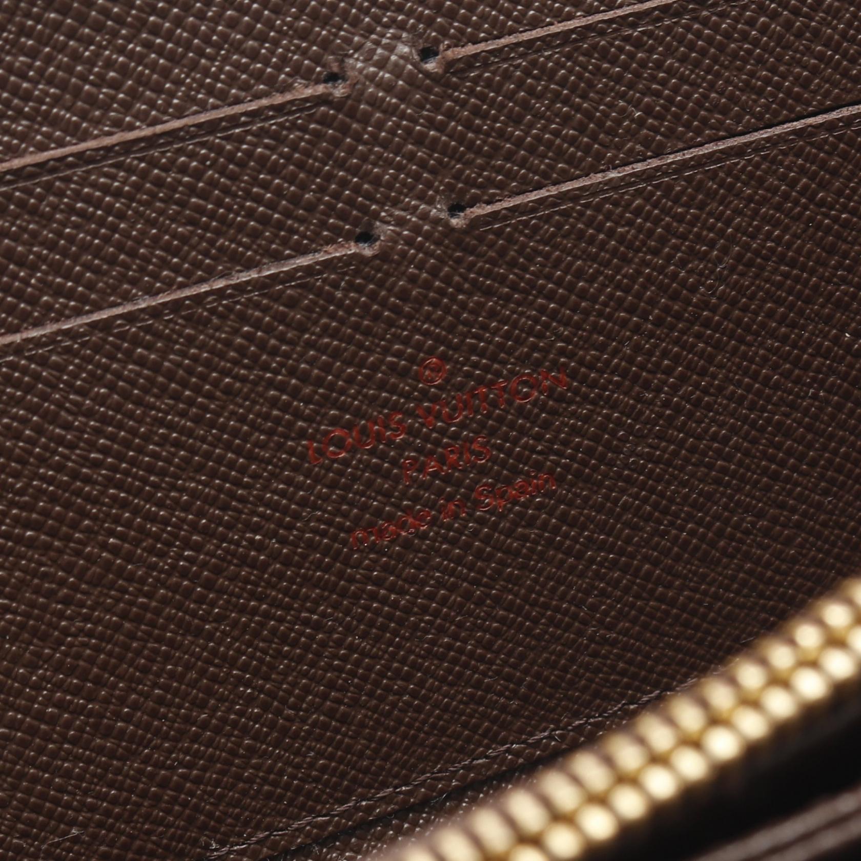 Louis Vuitton Zippy Wallet Damier Infini Long Wallet - Image 4