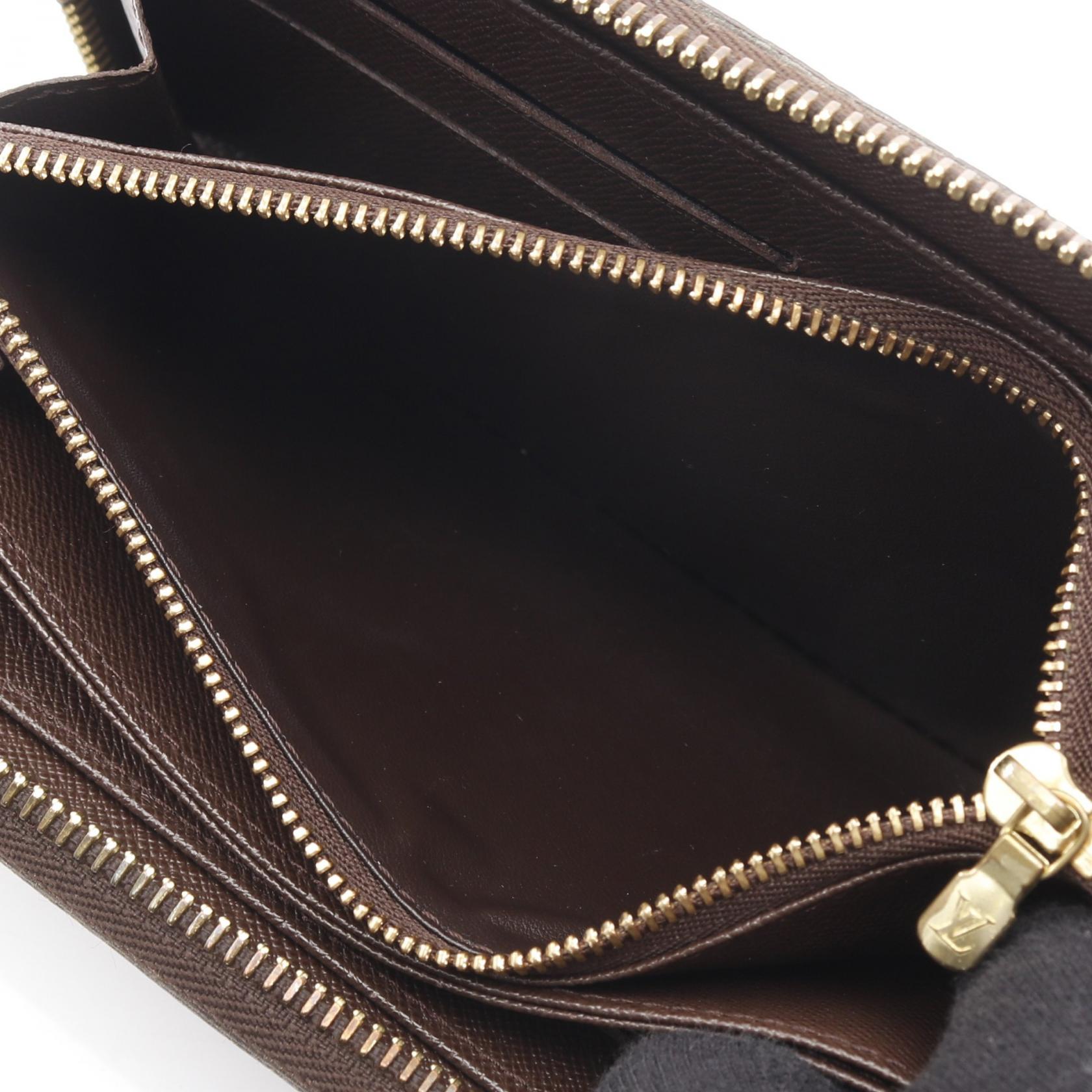 Louis Vuitton Zippy Wallet Damier Infini Long Wallet - Image 6