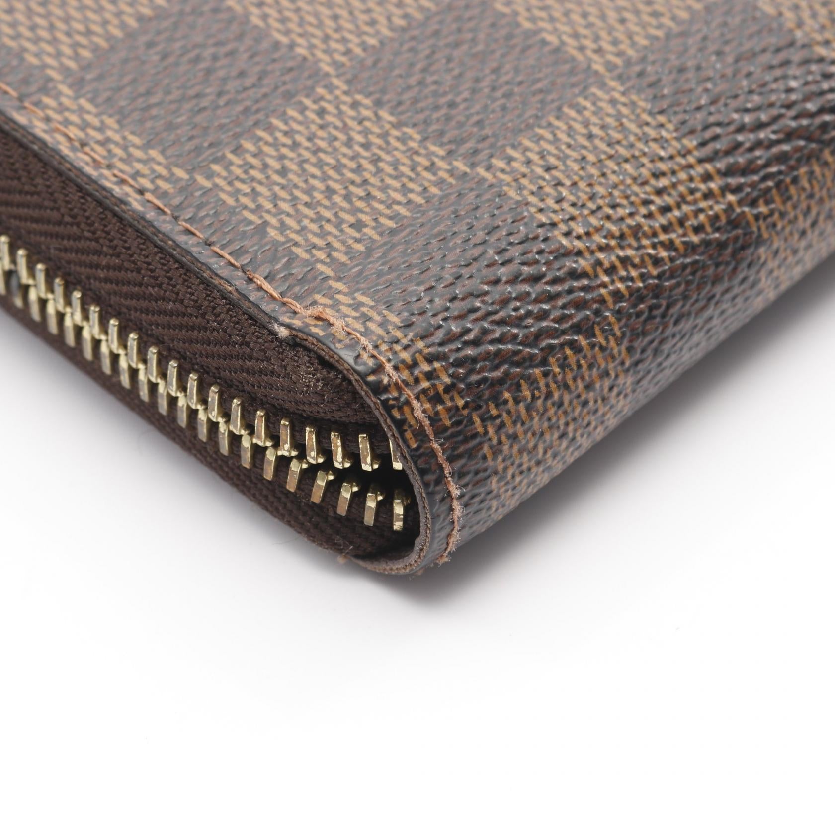 Louis Vuitton Zippy Wallet Damier Infini Long Wallet - Image 8