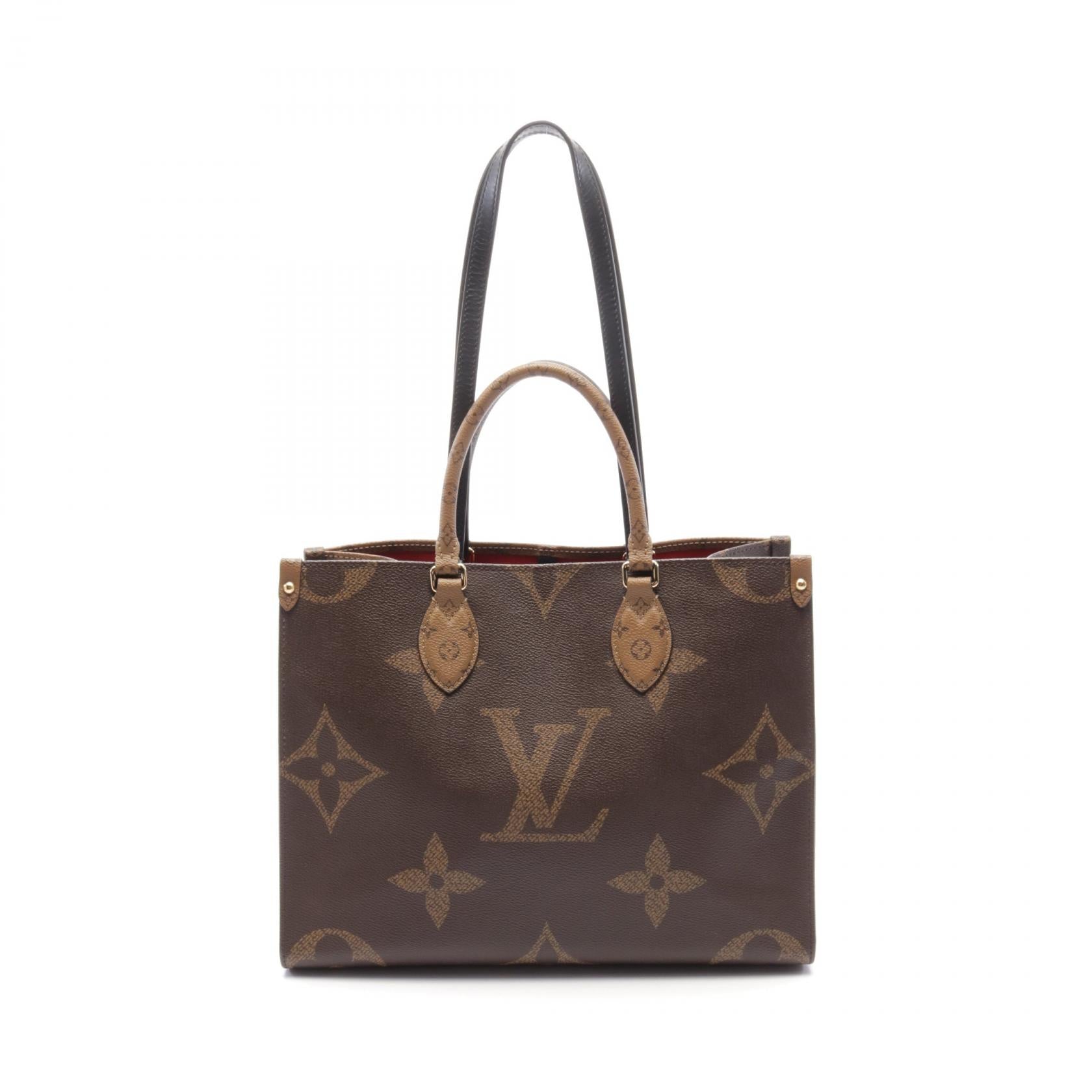Louis Vuitton OnTheGo MM Monogram 2way Bag