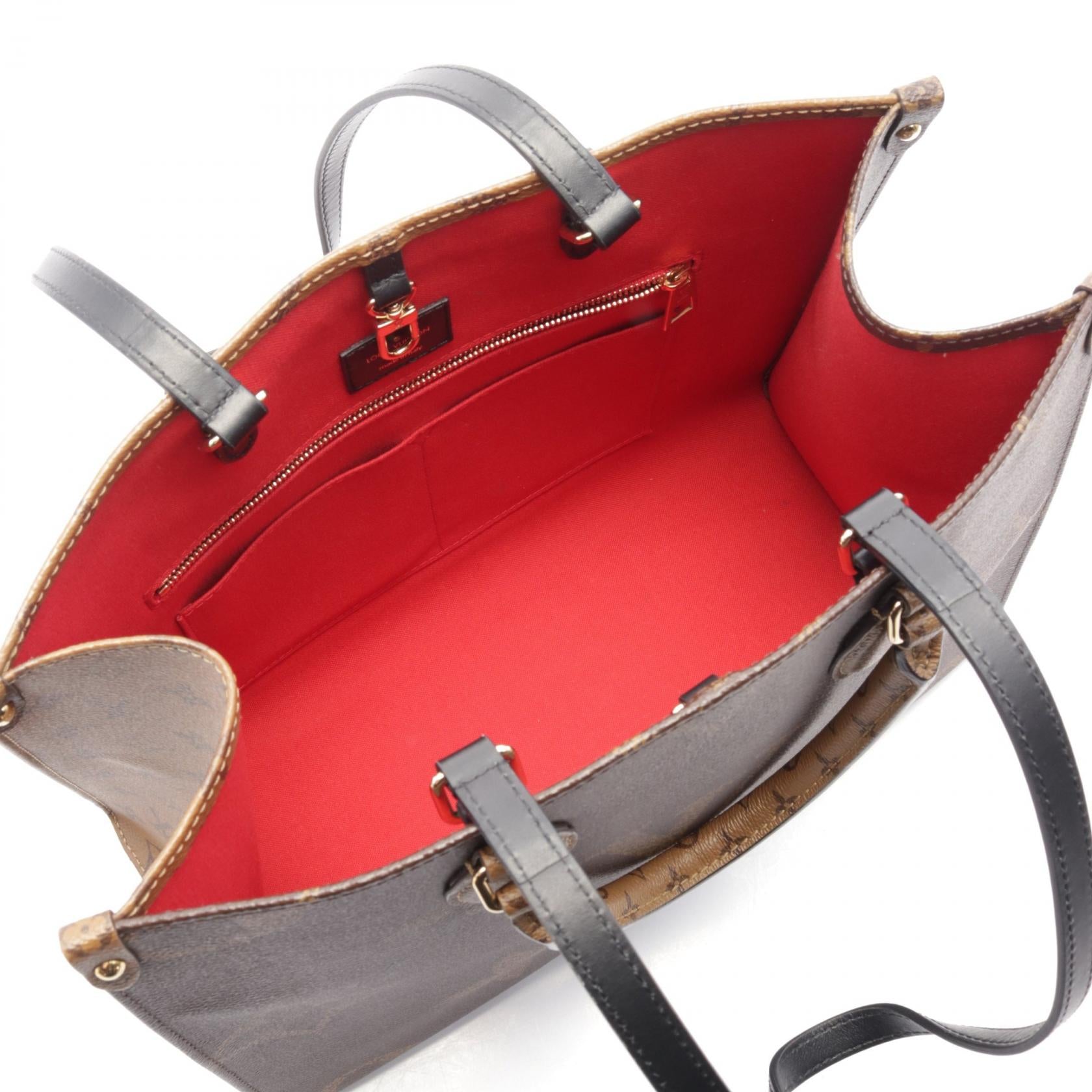 Louis Vuitton OnTheGo MM Monogram 2way Bag - Image 3