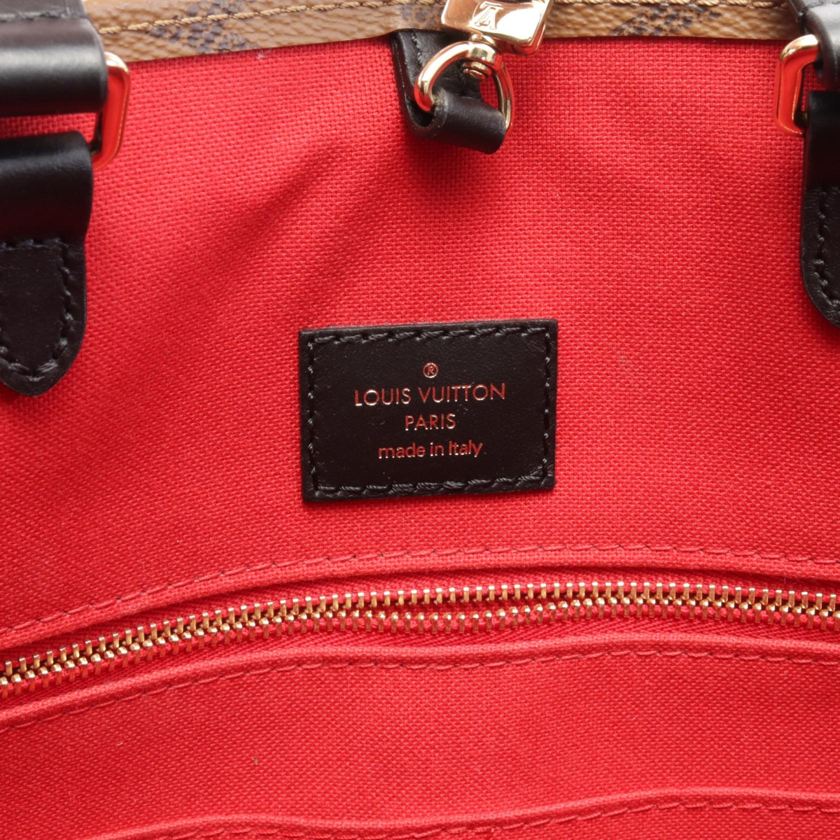 Louis Vuitton OnTheGo MM Monogram 2way Bag - Image 4