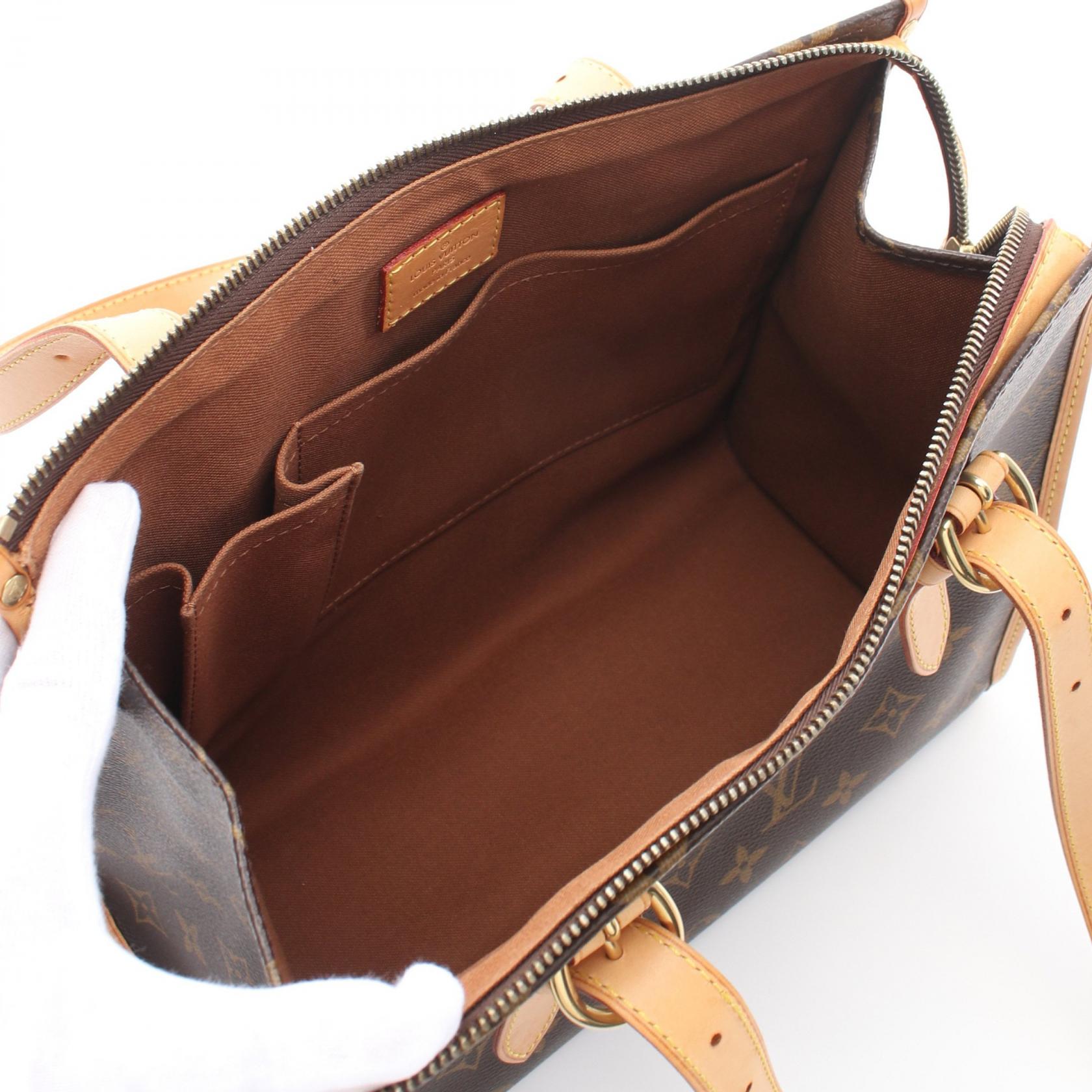 Louis Vuitton Popincourt Monogram Tote Bag - Image 3