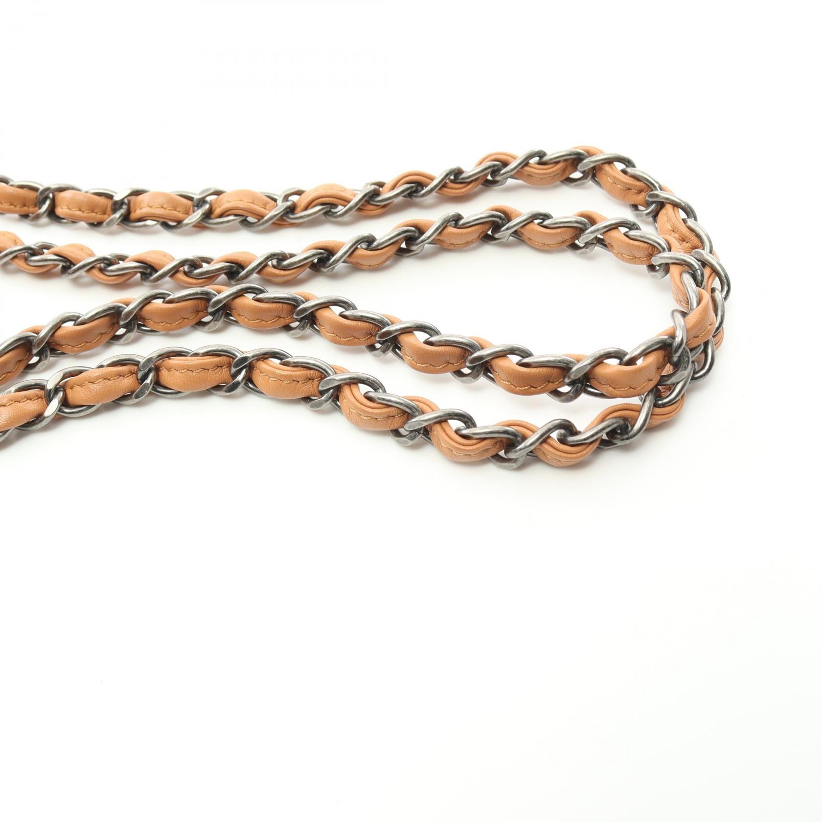 Chanel Coco Mark Canvas Leather Tote Bag - Image 10