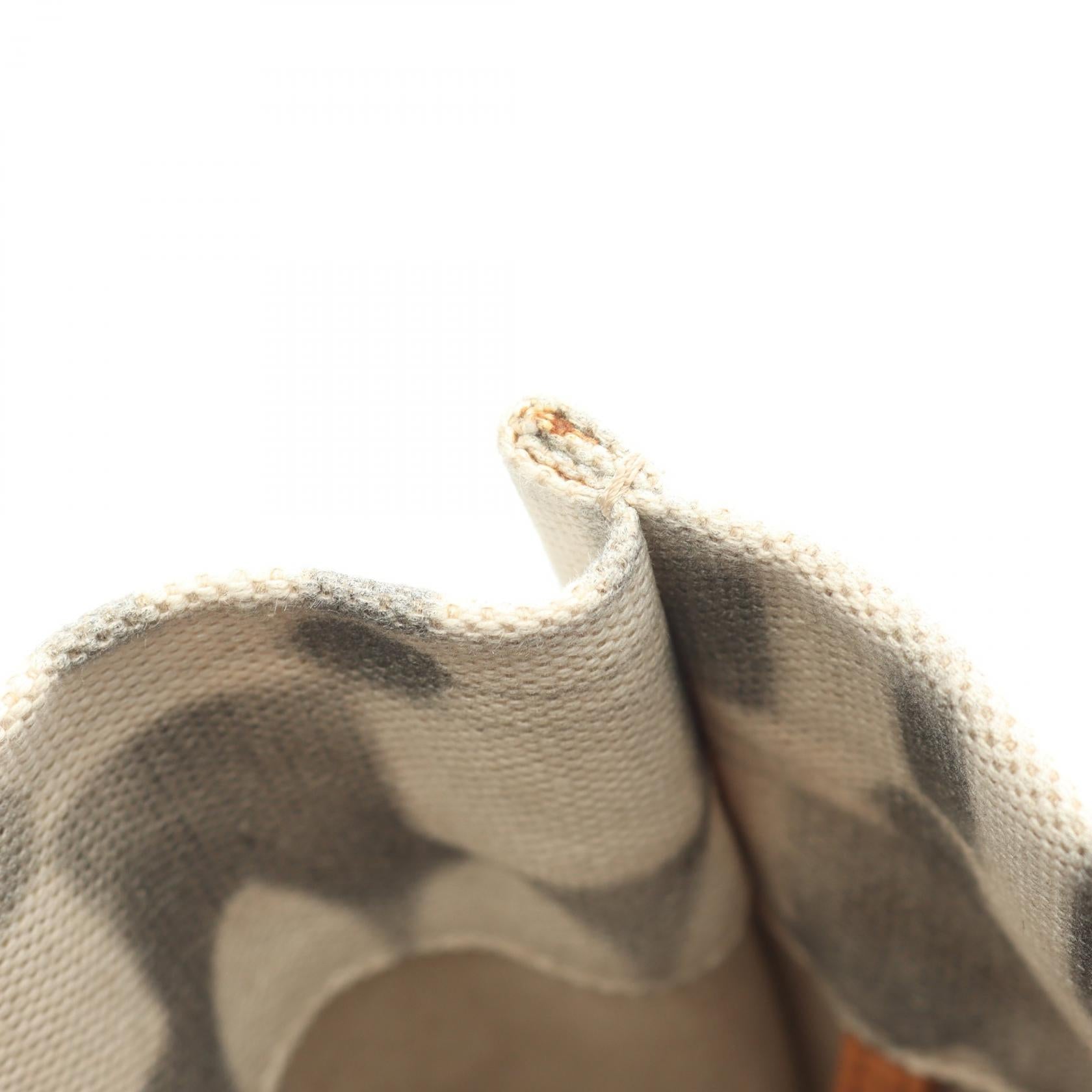 Chanel Coco Mark Canvas Leather Tote Bag - Image 7