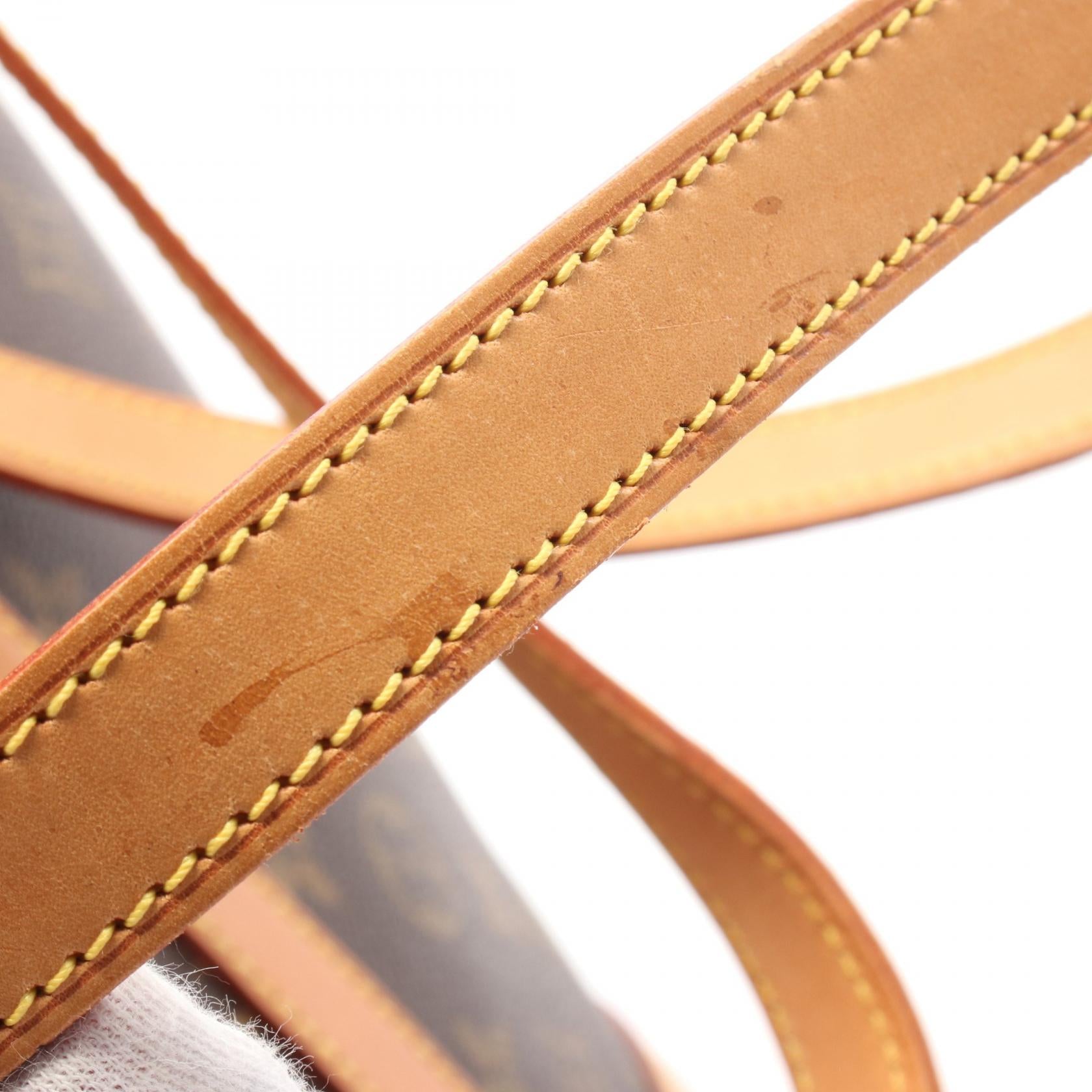 Louis Vuitton Babylon Monogram Shoulder Bag - Image 8