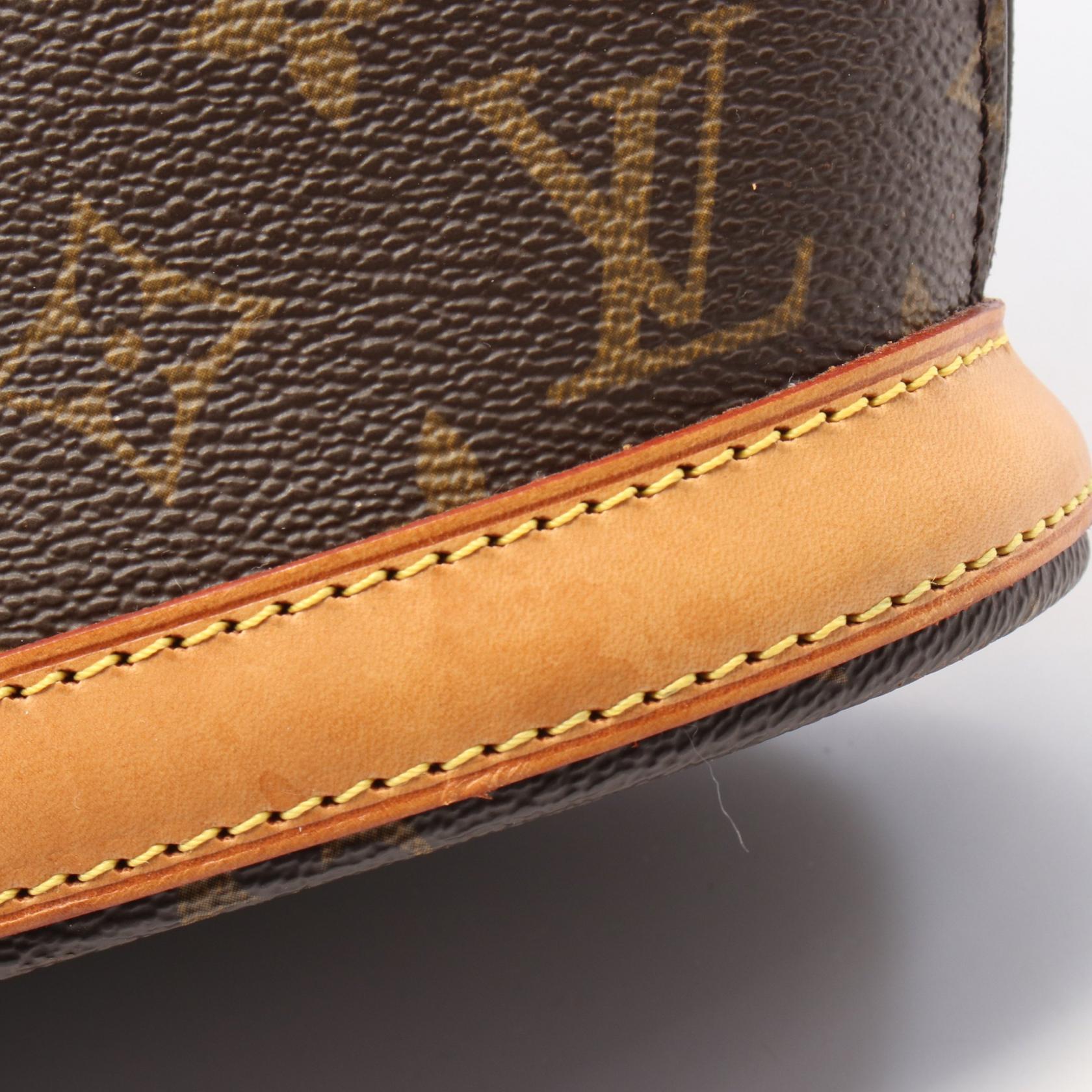 Louis Vuitton Babylon Monogram Shoulder Bag - Image 9