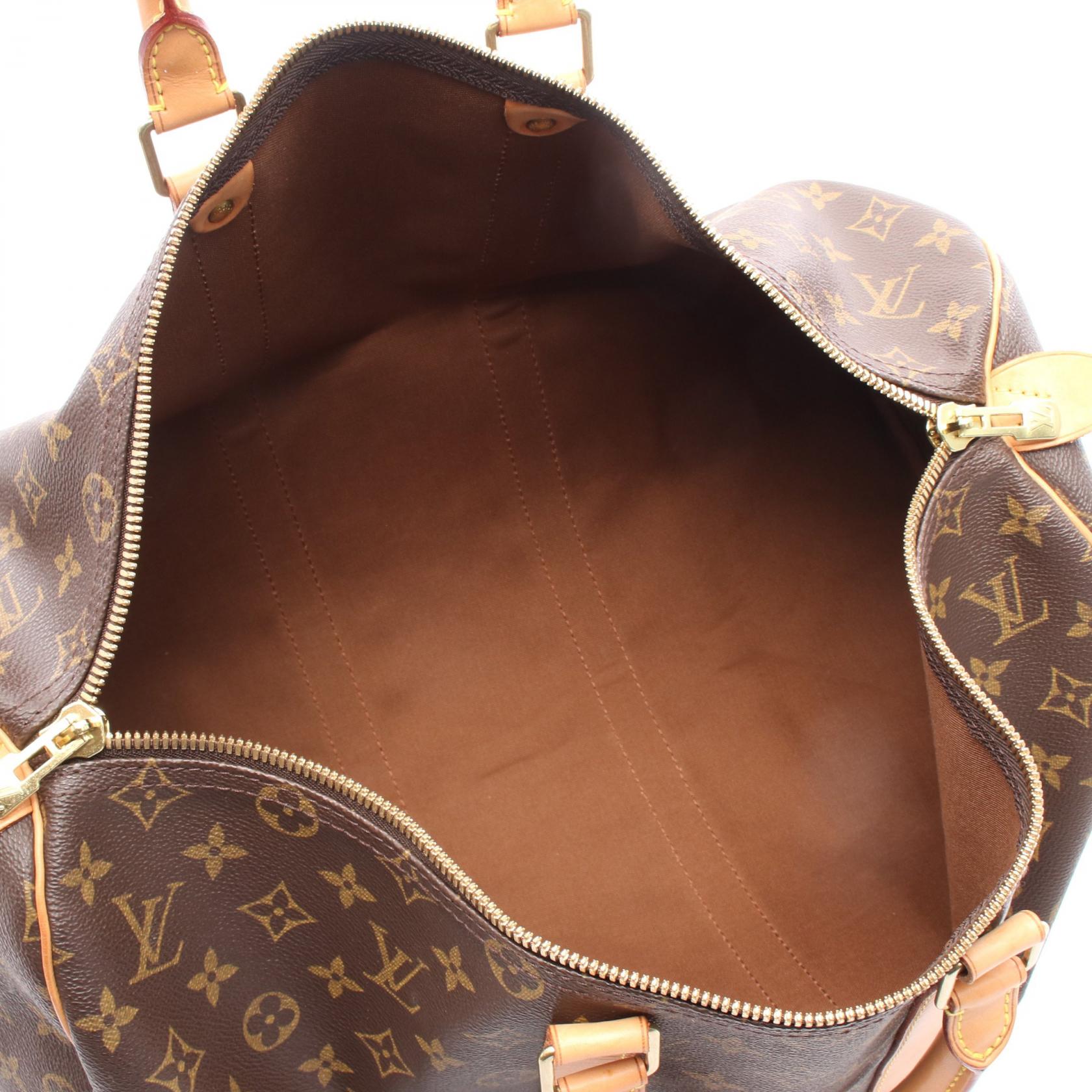 Louis Vuitton Keepall 45 Monogram Coated Canvas Boston Bag - Image 4