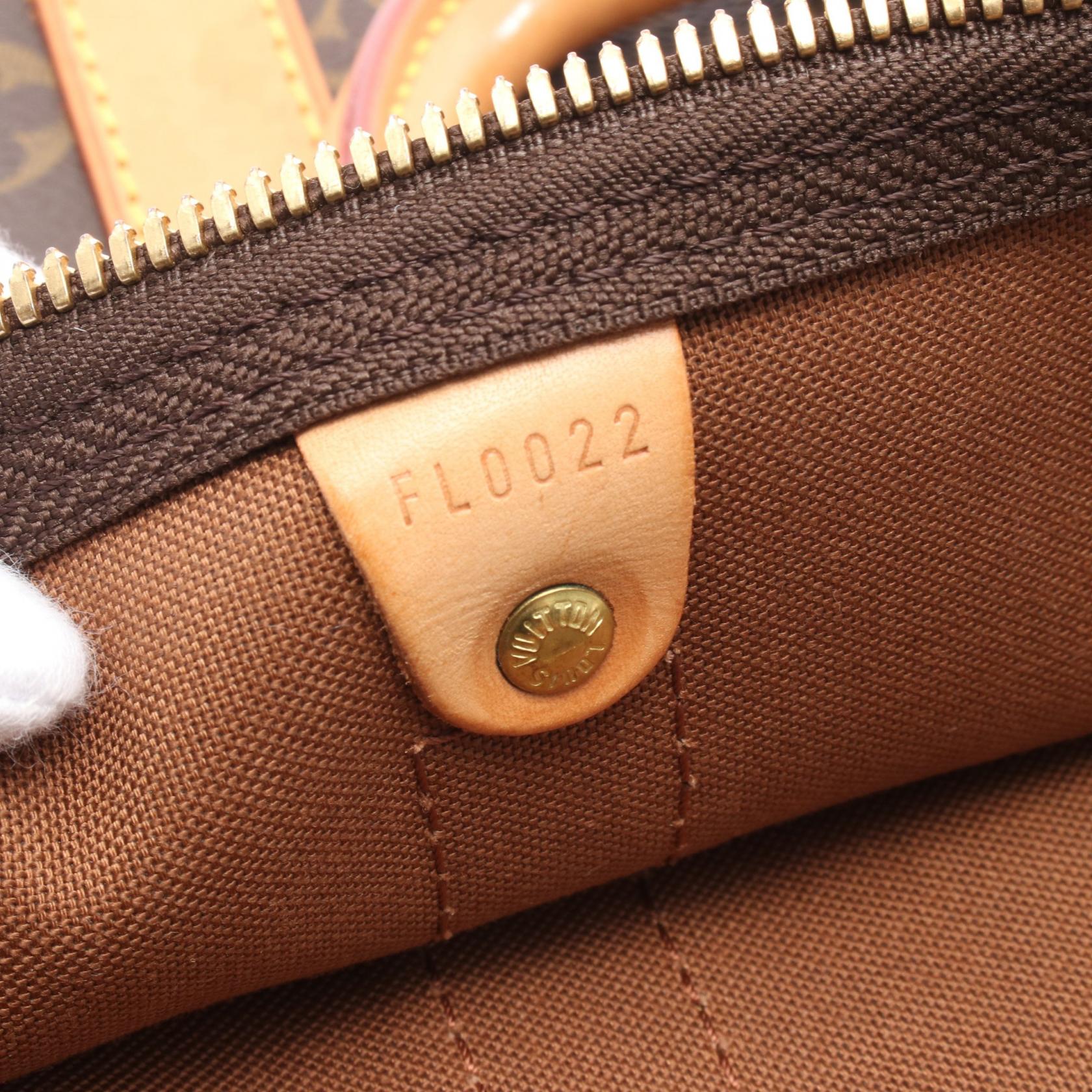 Louis Vuitton Keepall 45 Monogram Coated Canvas Boston Bag - Image 6