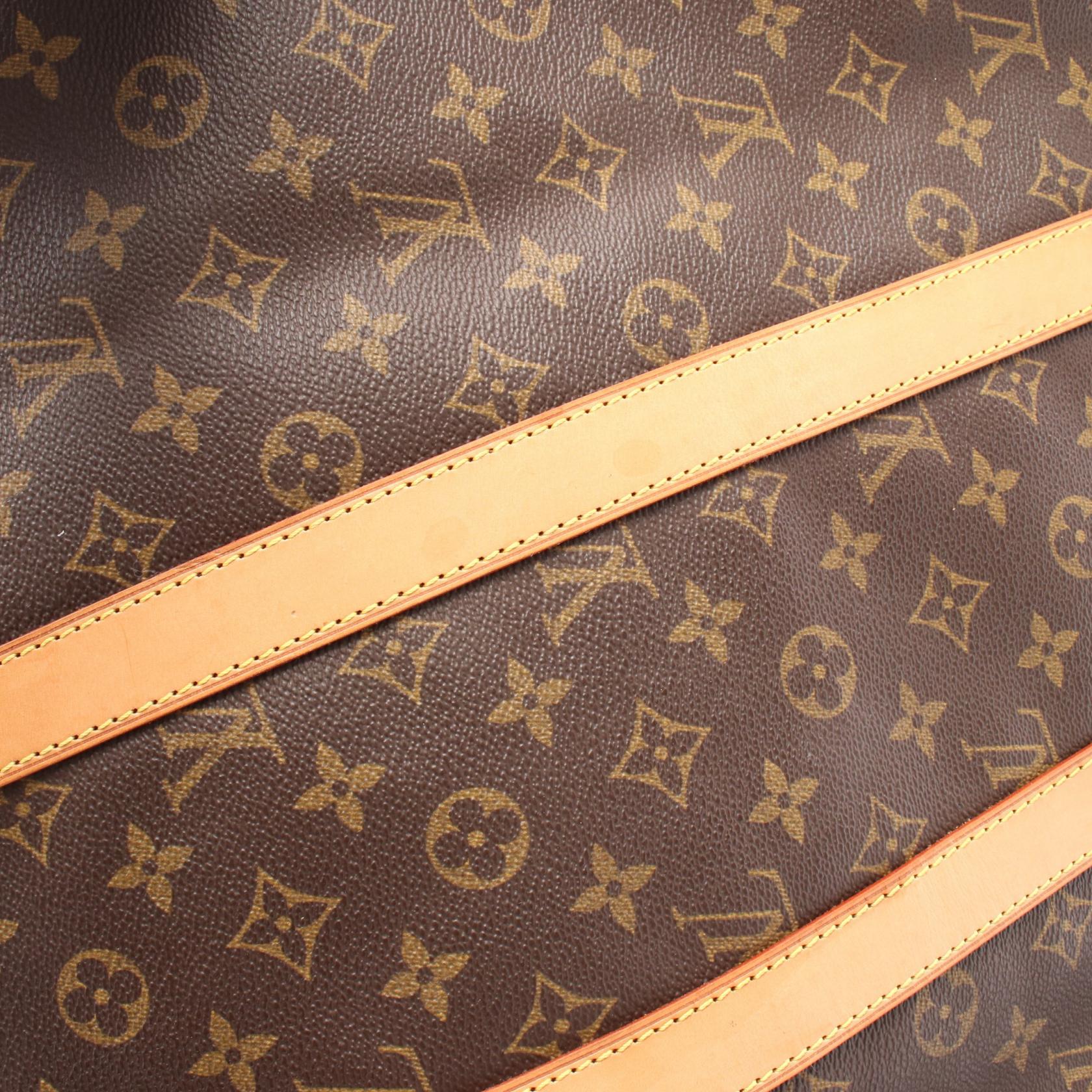 Louis Vuitton Keepall 45 Monogram Coated Canvas Boston Bag - Image 7