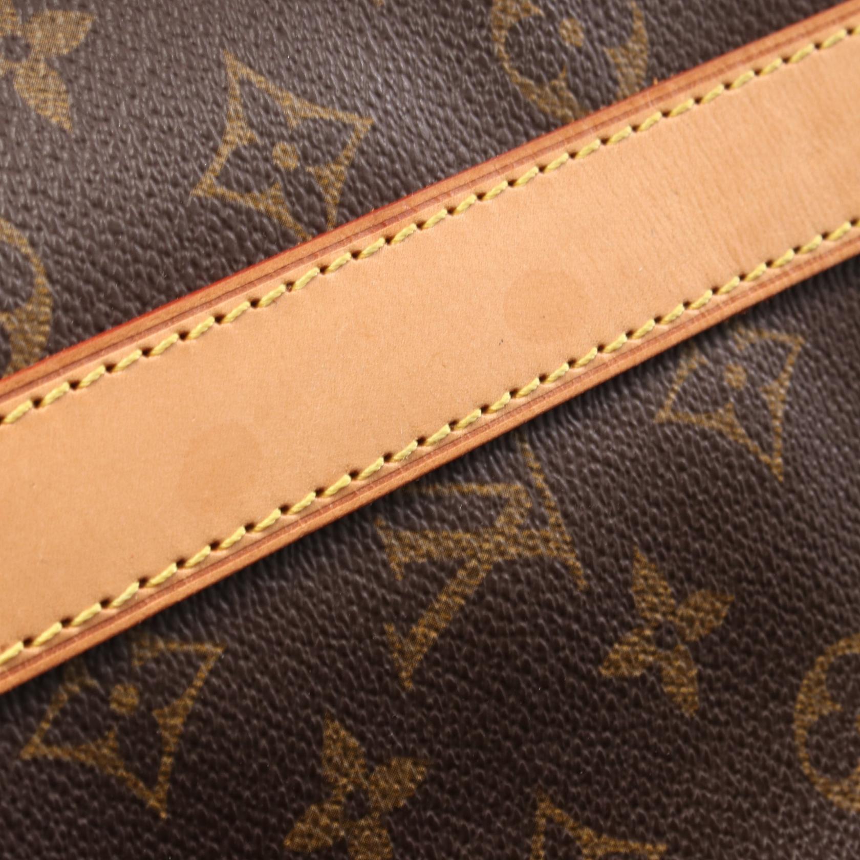 Louis Vuitton Keepall 45 Monogram Coated Canvas Boston Bag - Image 9