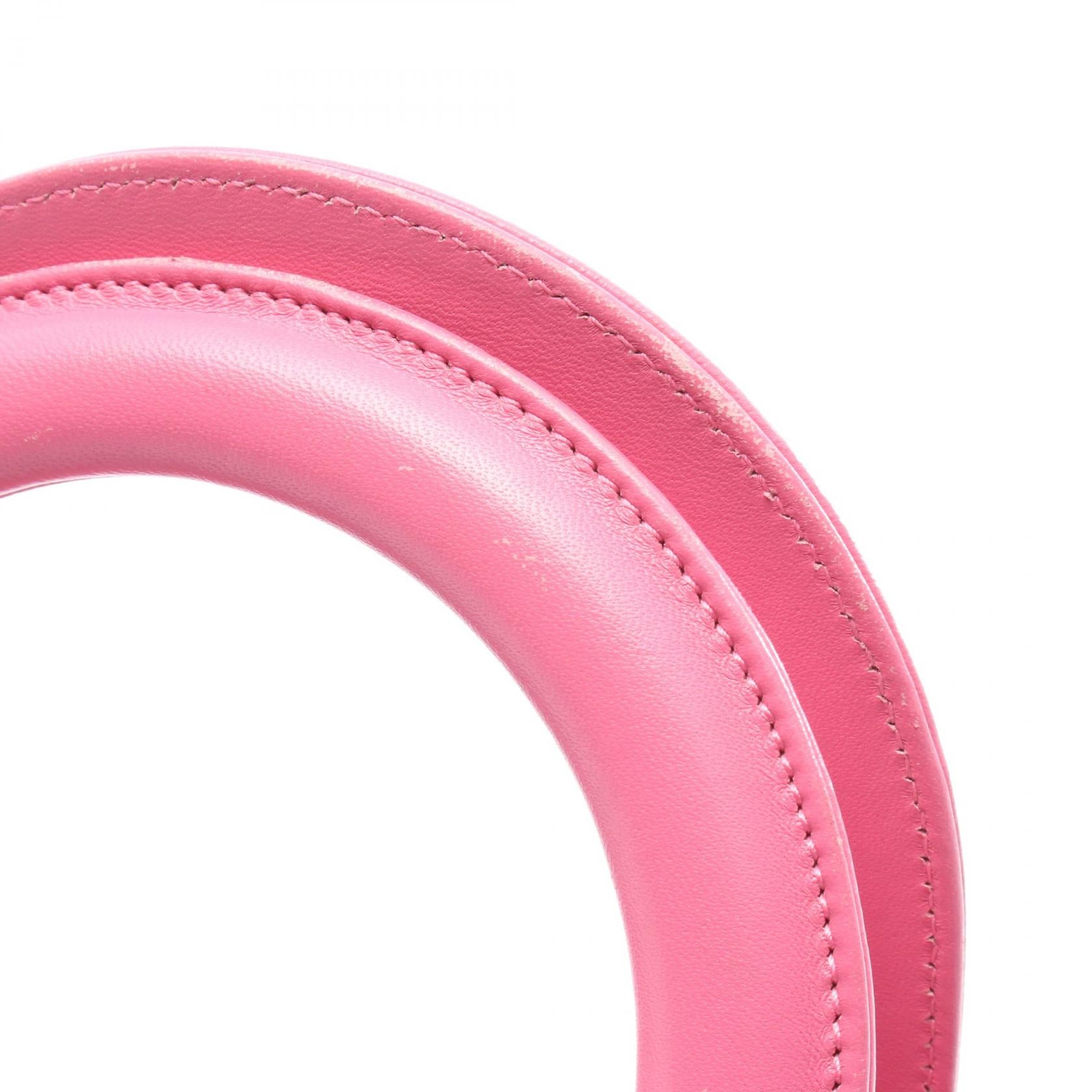 Dior LADY DIOR Leather Handbag - Image 8