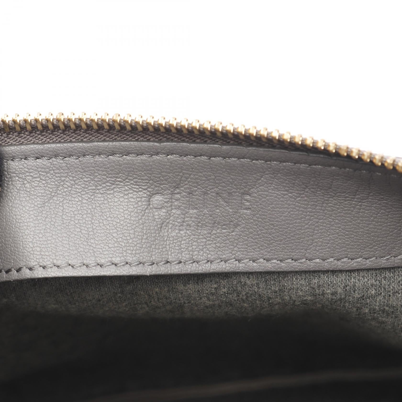 Celine TRIO LARGE Leather Shoulder Bag - Image 4