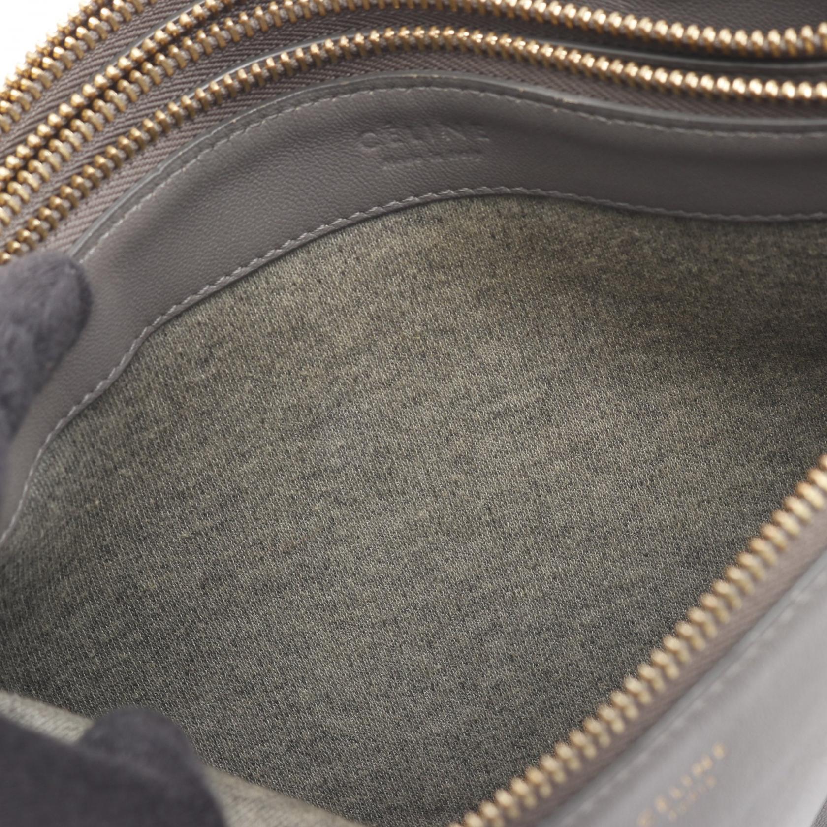 Celine TRIO LARGE Leather Shoulder Bag - Image 5