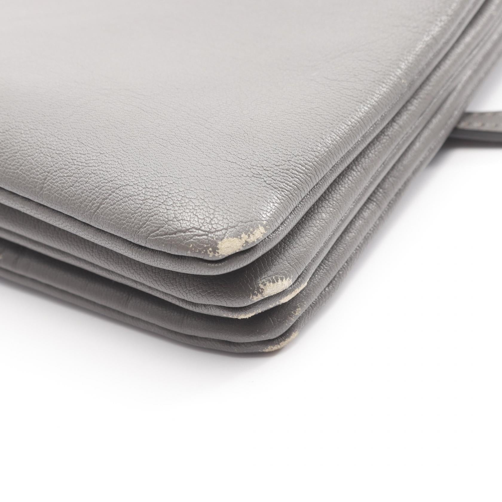 Celine TRIO LARGE Leather Shoulder Bag - Image 6