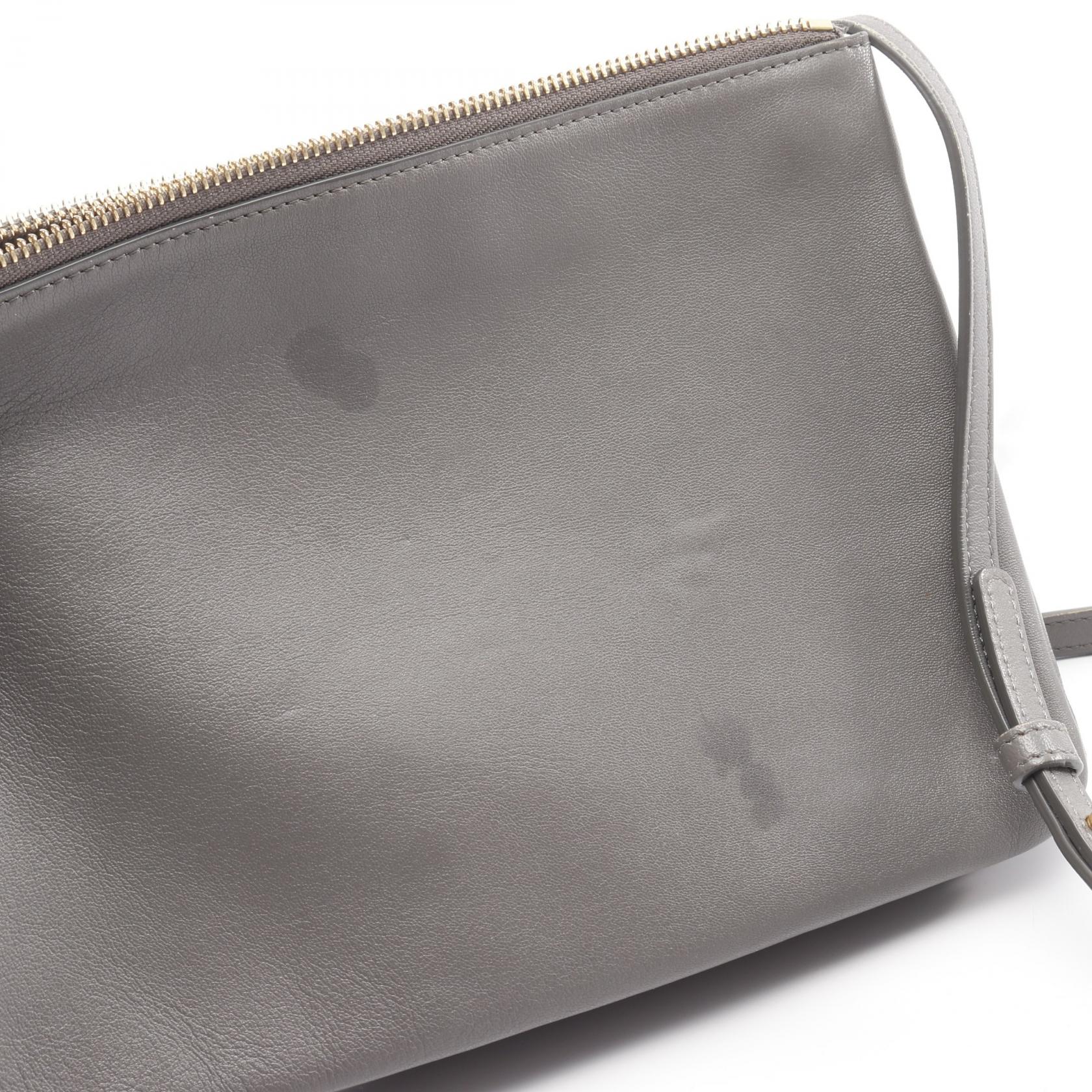 Celine TRIO LARGE Leather Shoulder Bag - Image 7