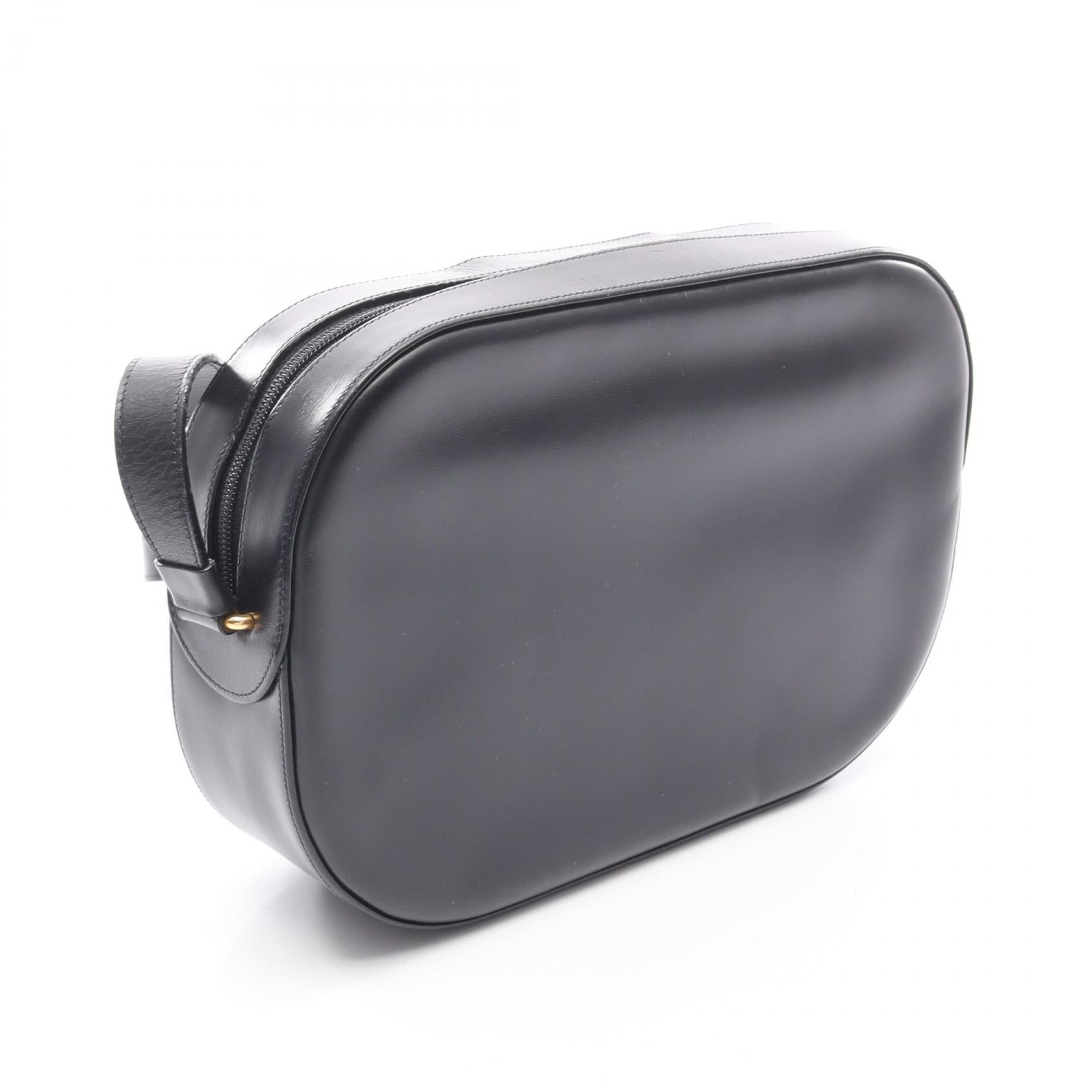 Cartier Sapphire Line Leather Shoulder Bag - Image 3