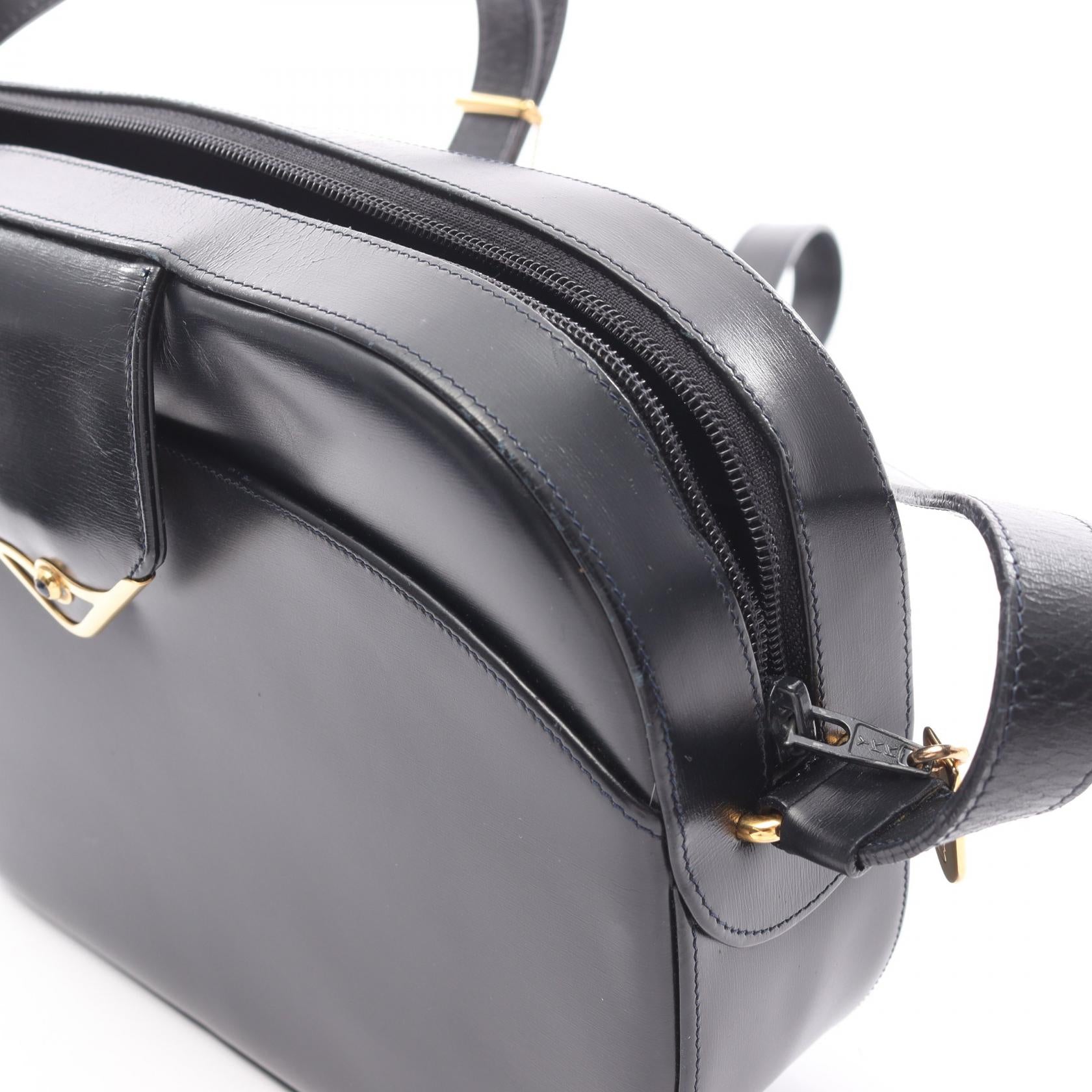 Cartier Sapphire Line Leather Shoulder Bag - Image 8