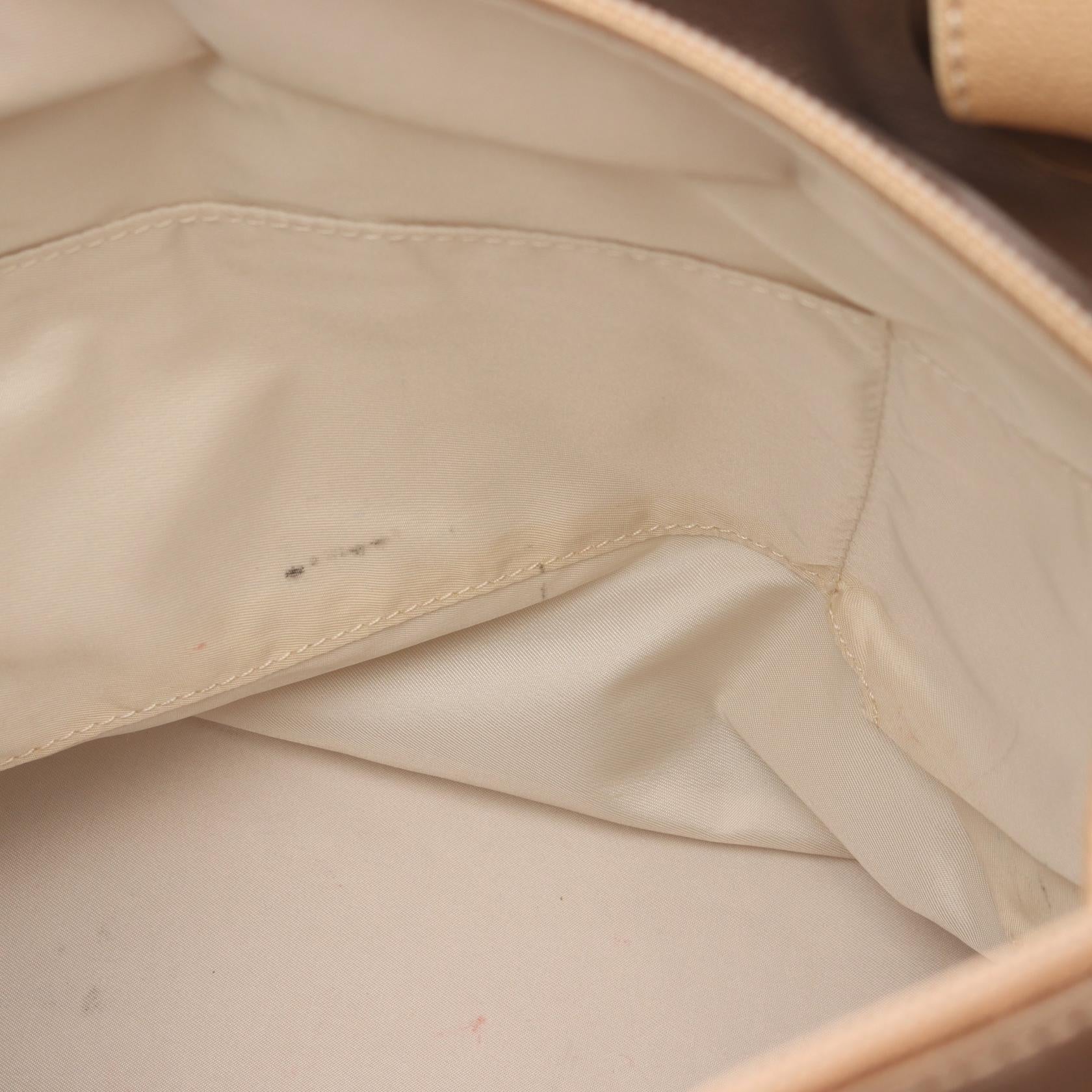 Chanel Paris Biarritz PM PVC Coated Canvas Leather Tote Bag - Image 8