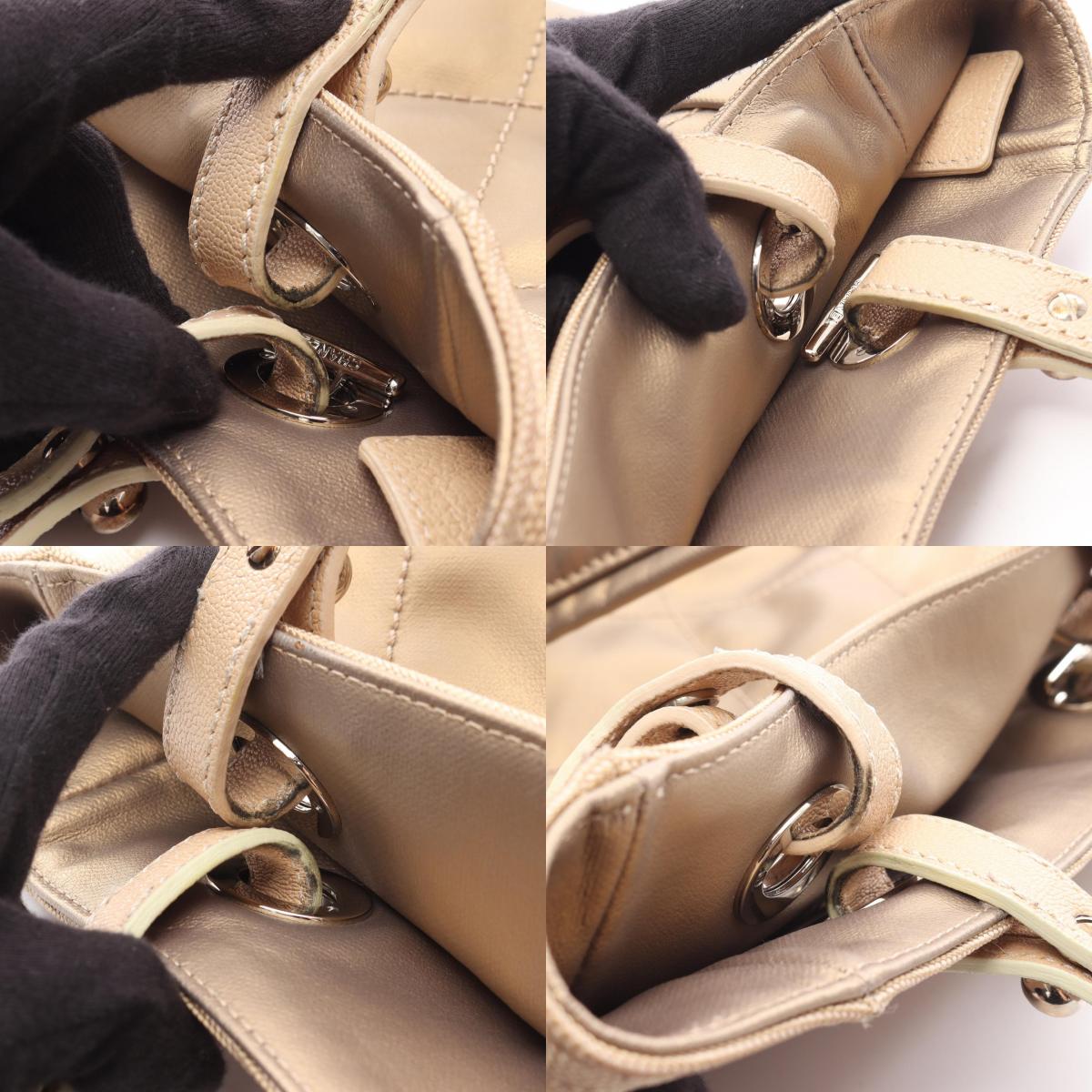 Chanel Paris Biarritz PM PVC Coated Canvas Leather Tote Bag - Image 9