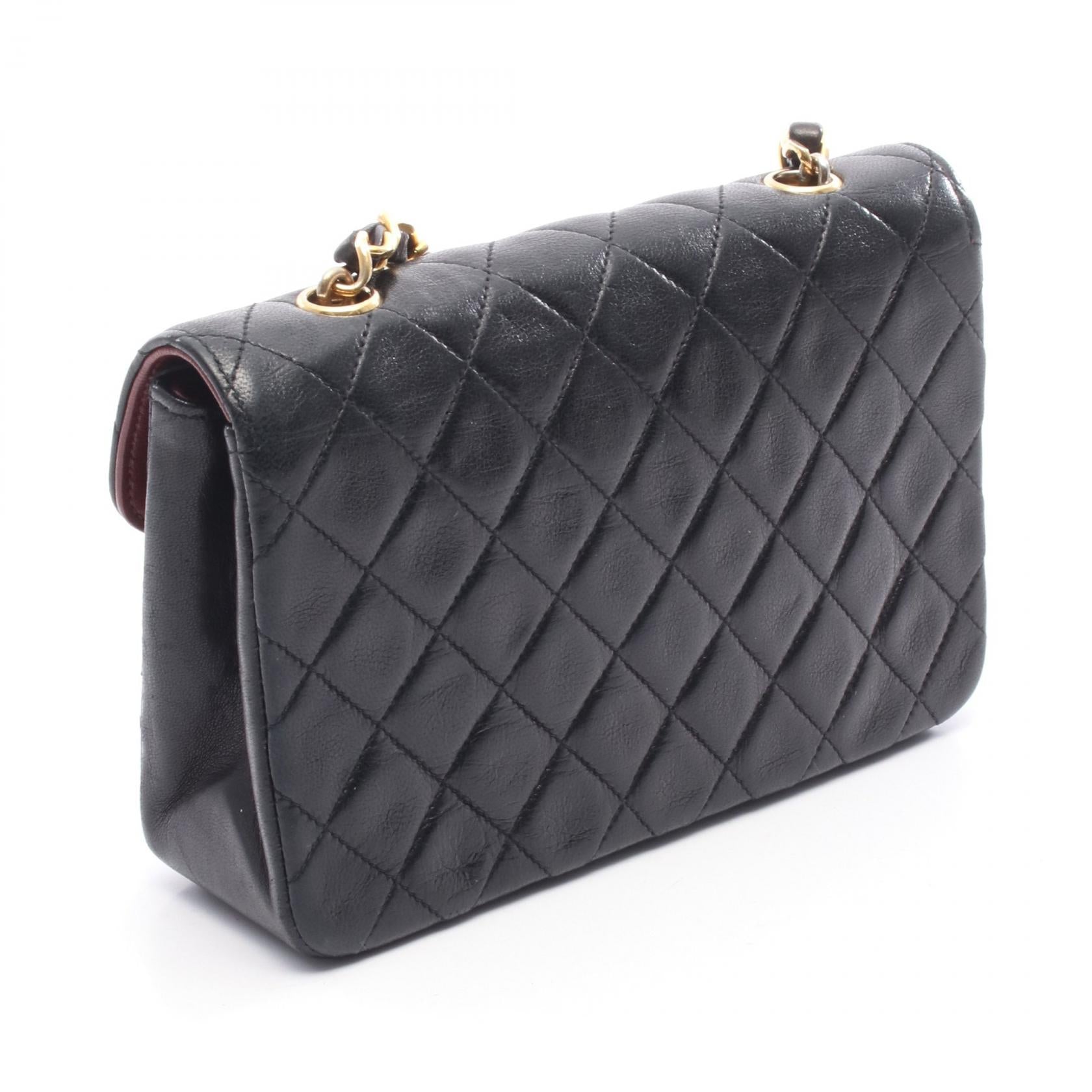 Chanel Mini Matelass¨¦ Lambskin Shoulder Bag - Image 2