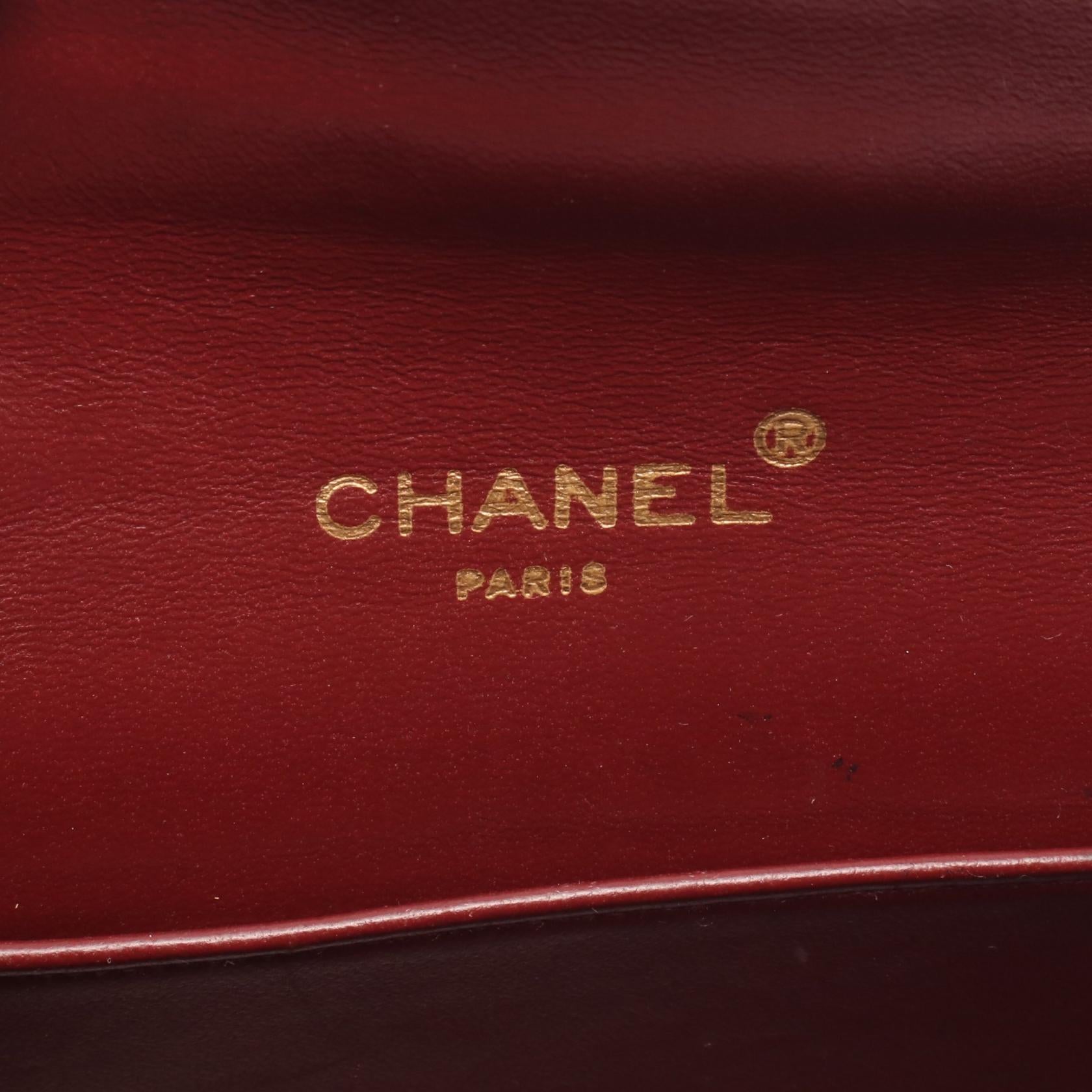 Chanel Mini Matelass¨¦ Lambskin Shoulder Bag - Image 4