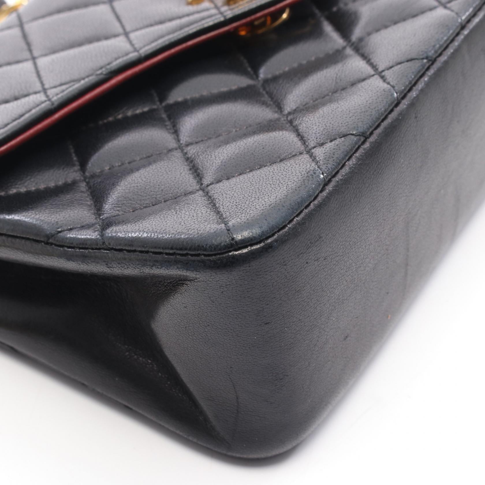 Chanel Mini Matelass¨¦ Lambskin Shoulder Bag - Image 7