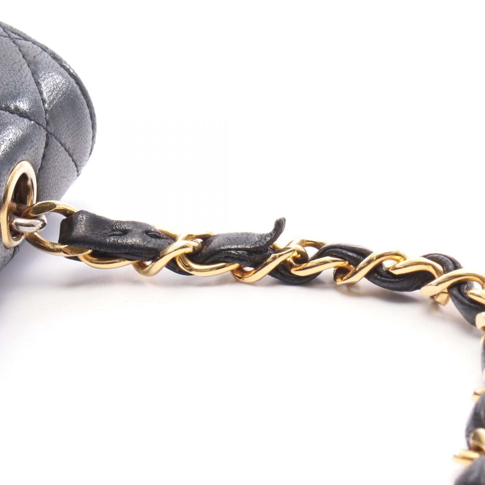 Chanel Mini Matelass¨¦ Lambskin Shoulder Bag - Image 9