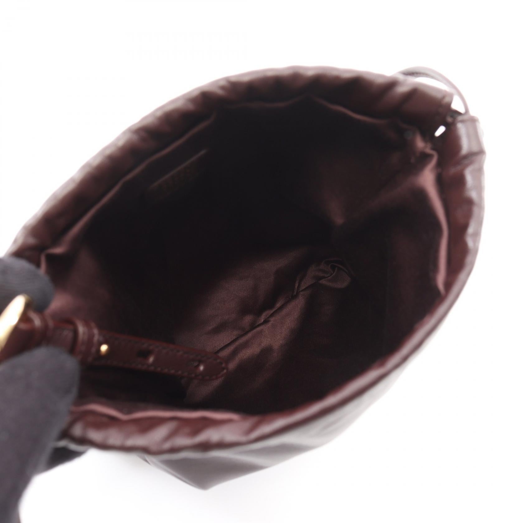 Miu Miu NAPPA Leather Pouch - Image 3