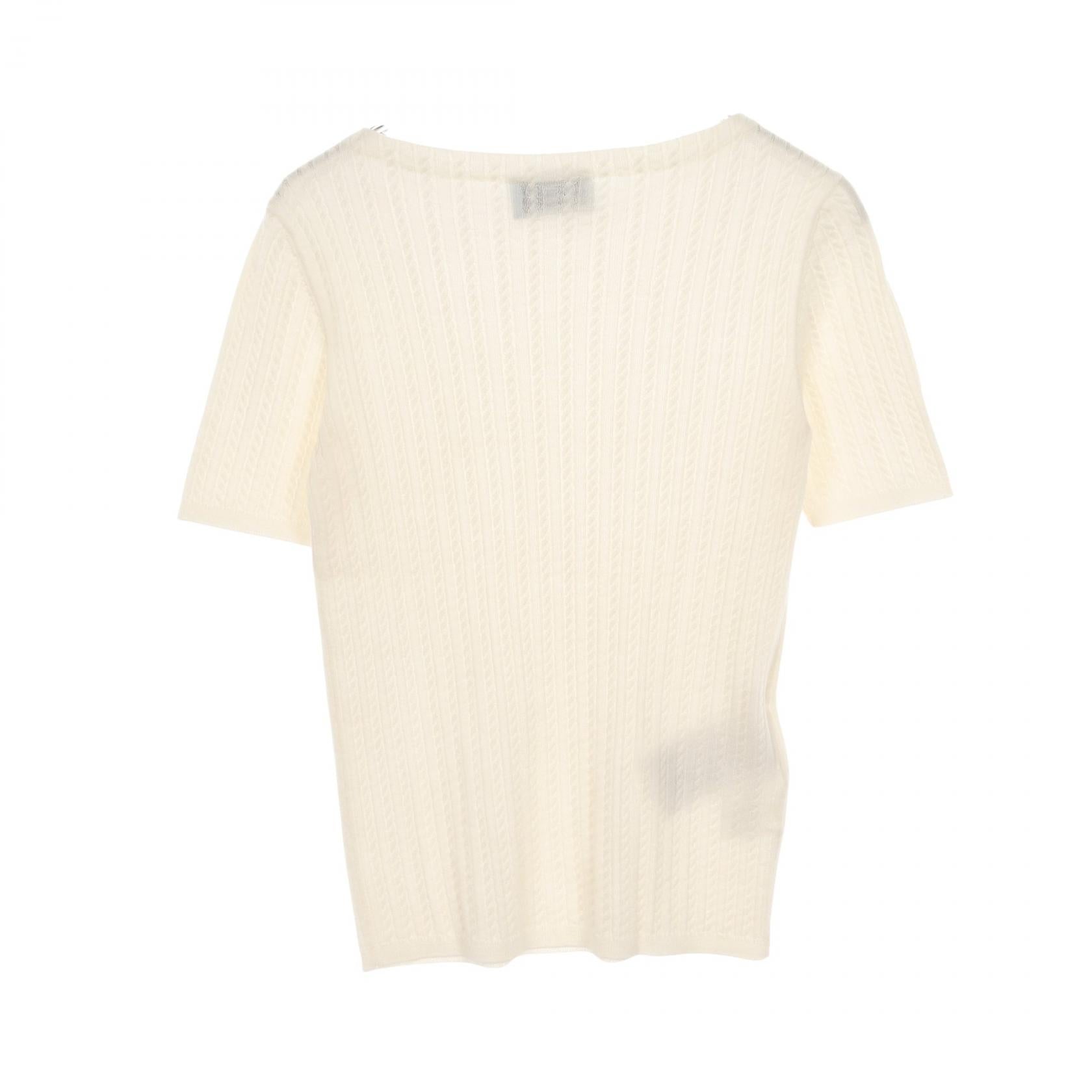 Prada Wool Knit Top - Image 2