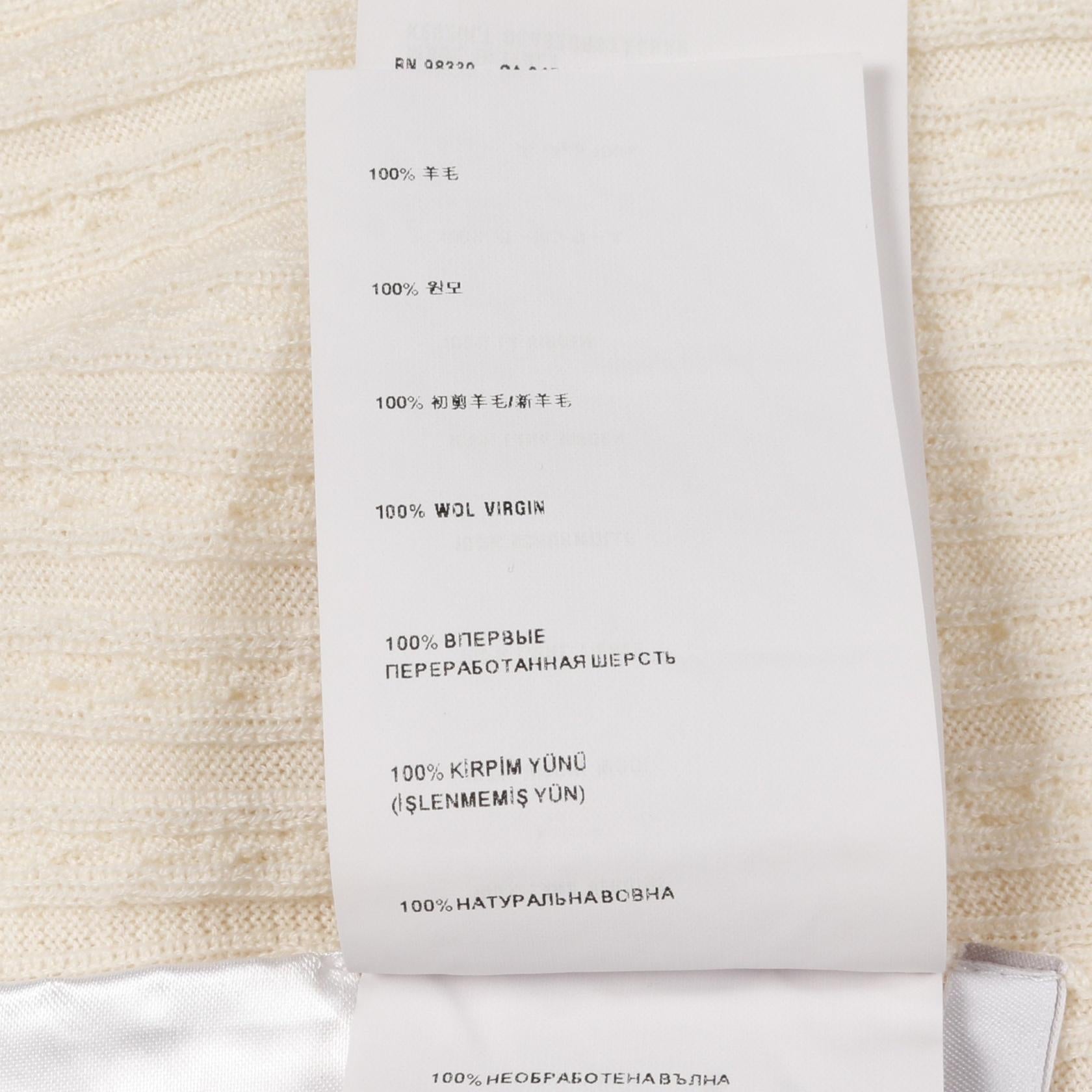 Prada Wool Knit Top - Image 4