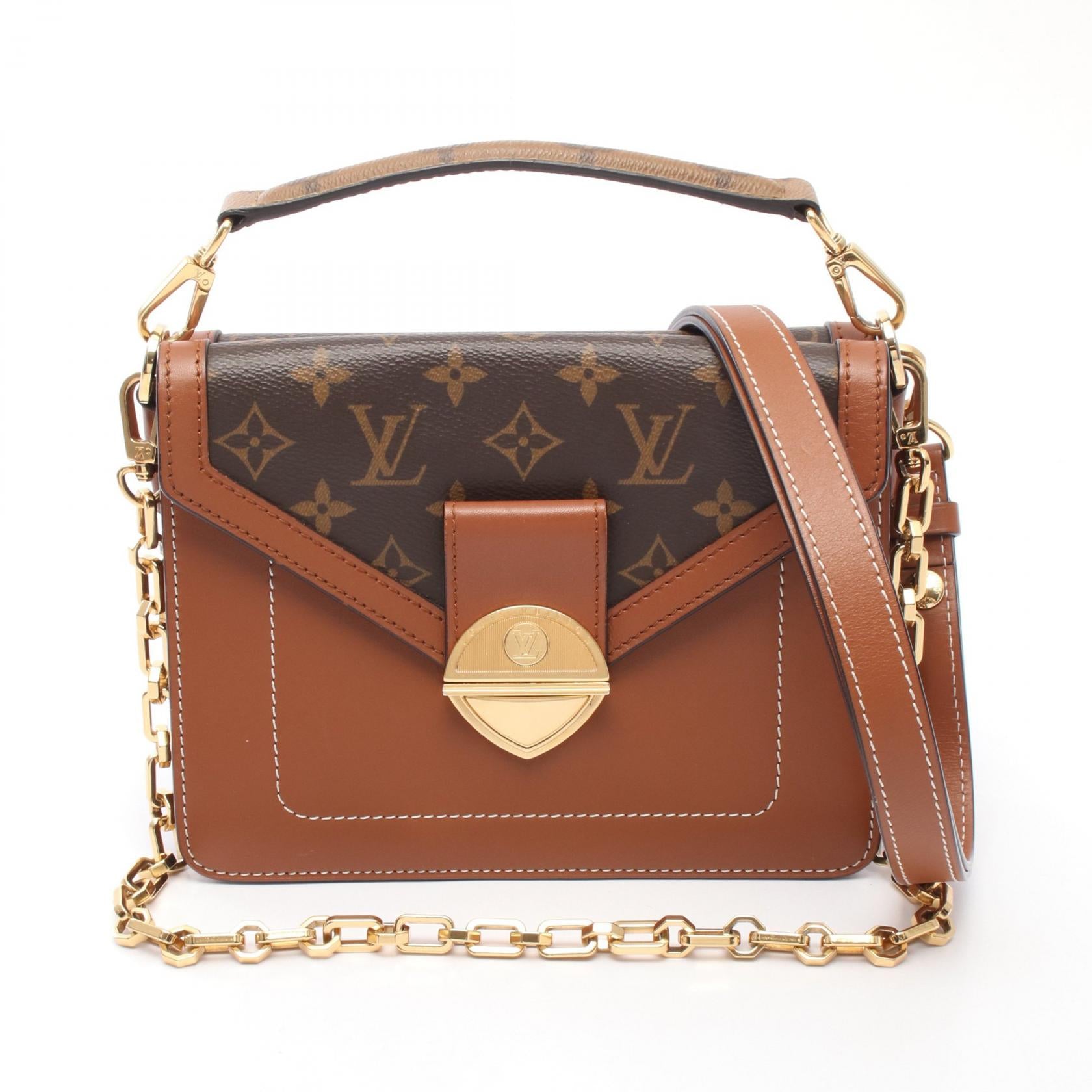Louis Vuitton Sac Biface Monogram 2way Bag