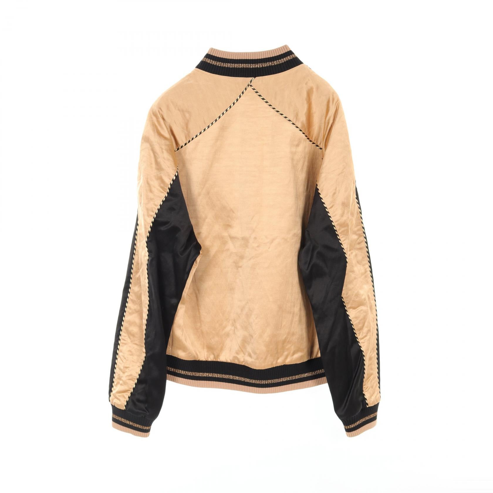 Saint Laurent Paris Teddy Fabric Jacket - Image 3