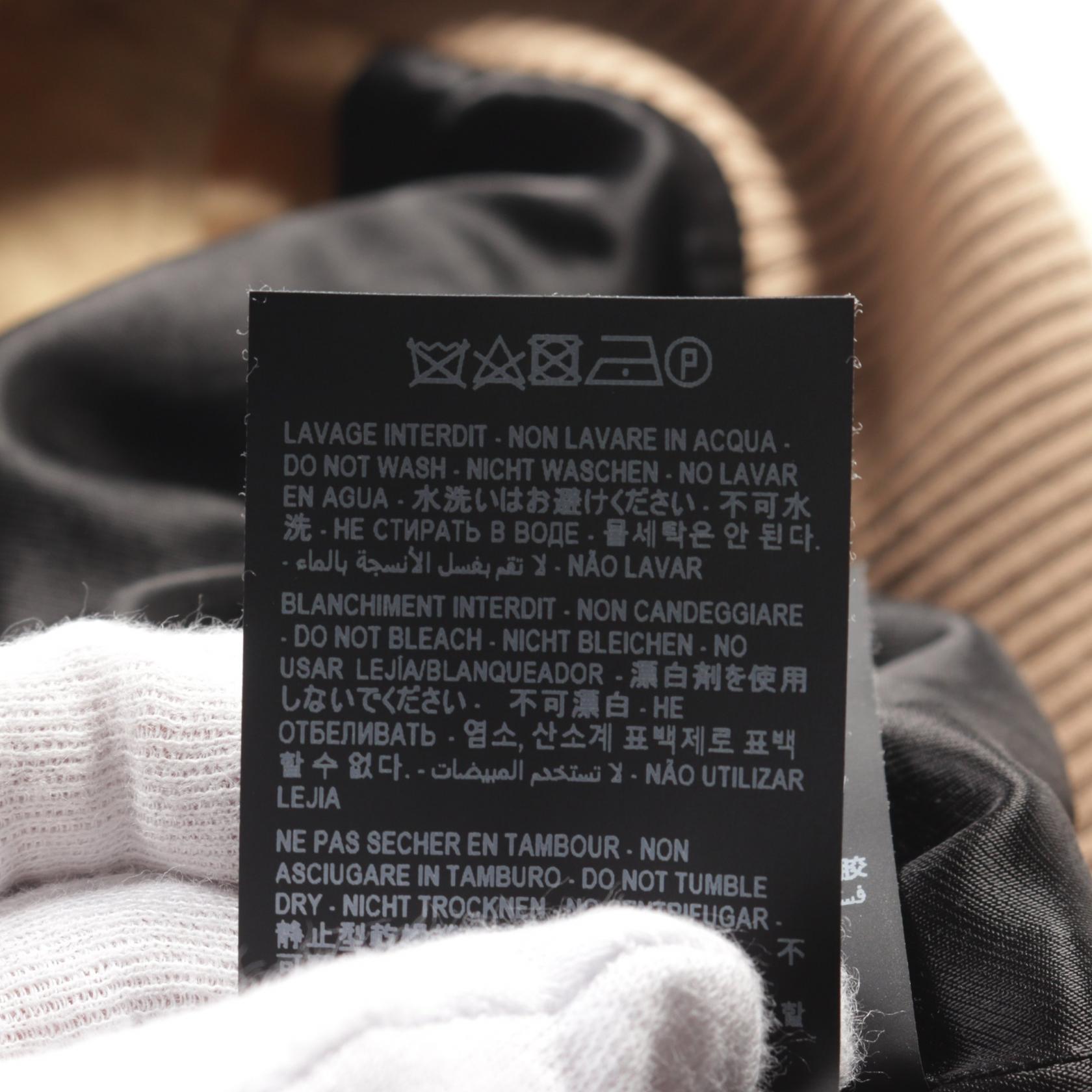 Saint Laurent Paris Teddy Fabric Jacket - Image 14