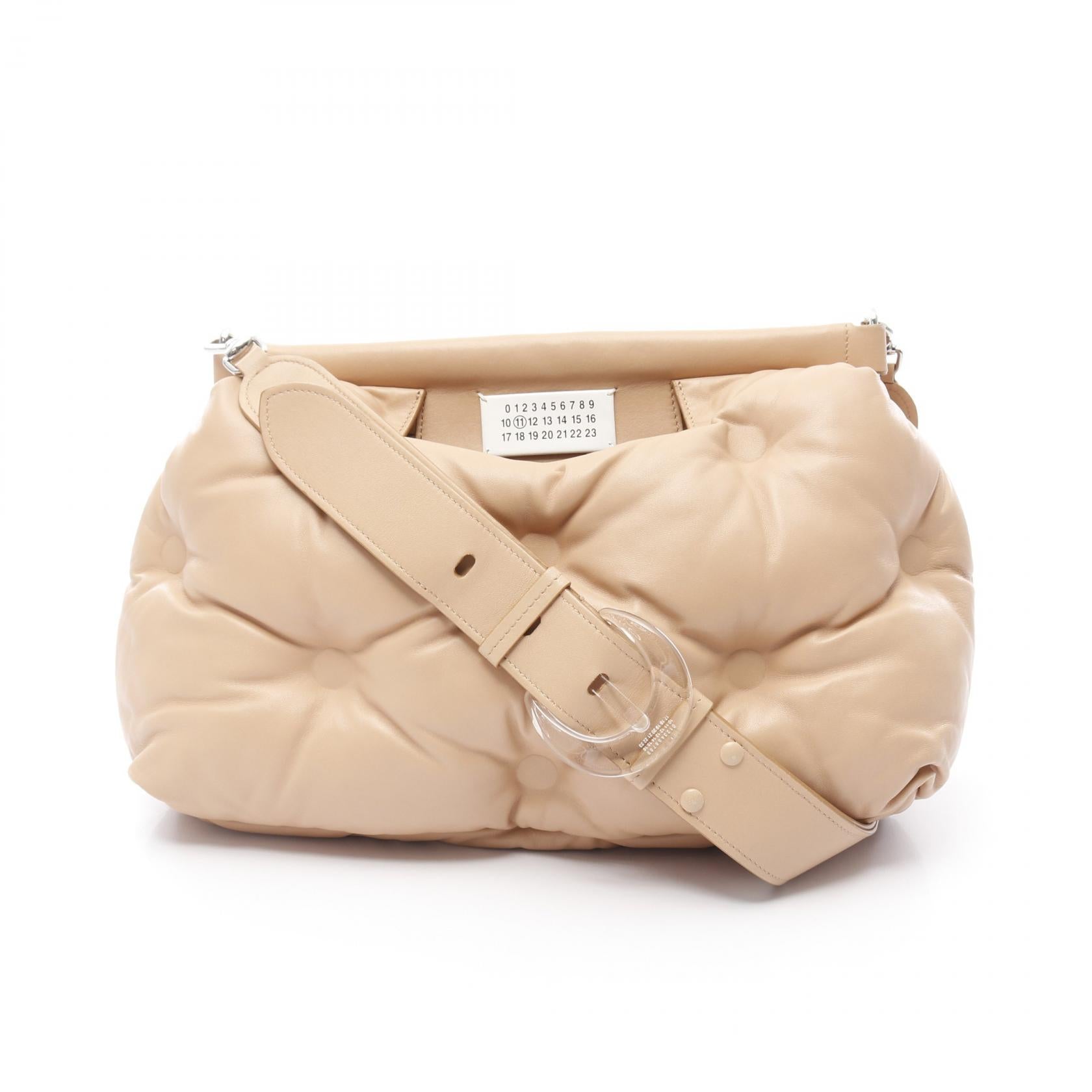 Maison Margiela GLAM SLAM Leather Shoulder Bag