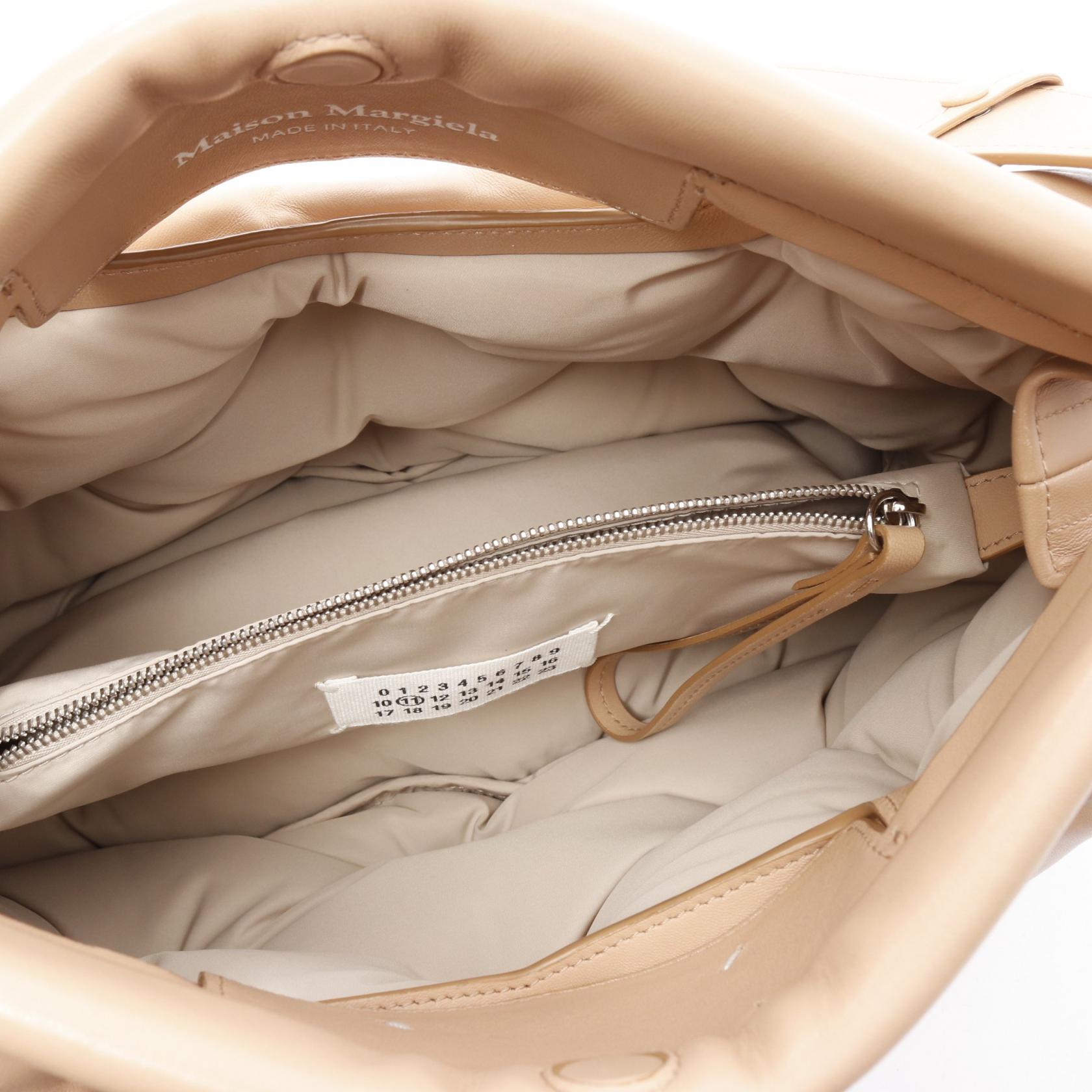 Maison Margiela GLAM SLAM Leather Shoulder Bag - Image 3