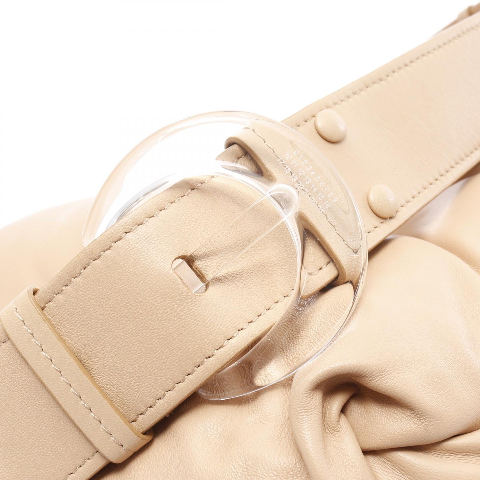 Maison Margiela GLAM SLAM Leather Shoulder Bag - Image 6