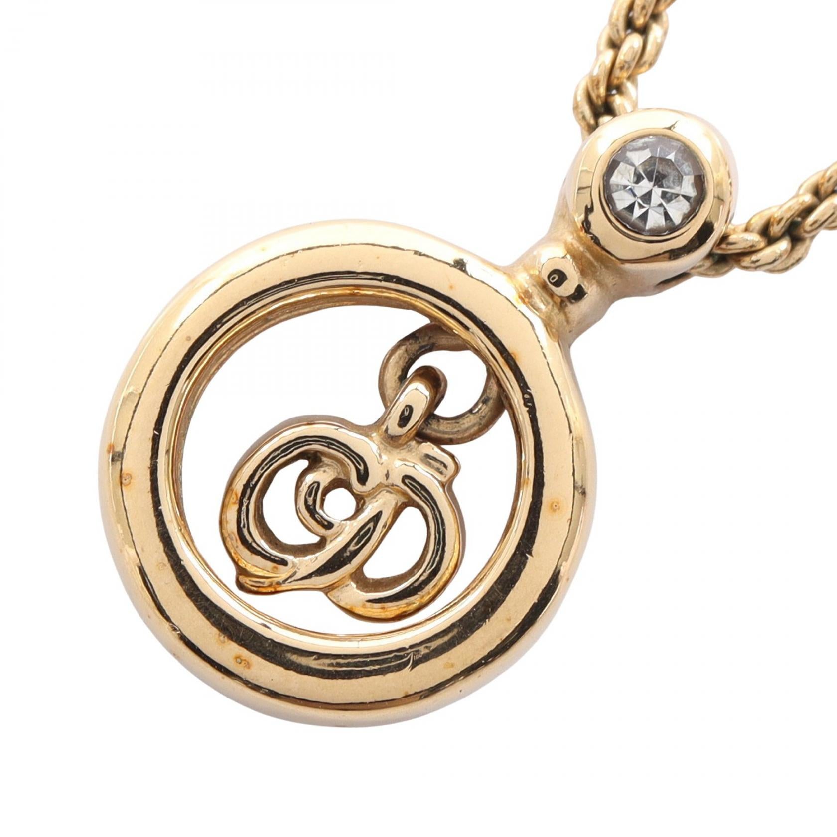 Dior CD Logo Necklace