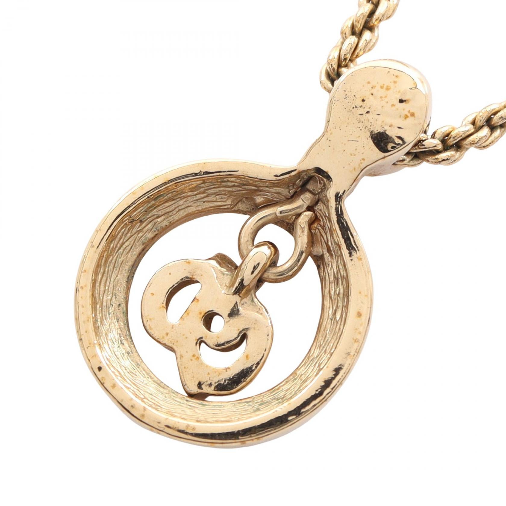 Dior CD Logo Necklace - Image 2