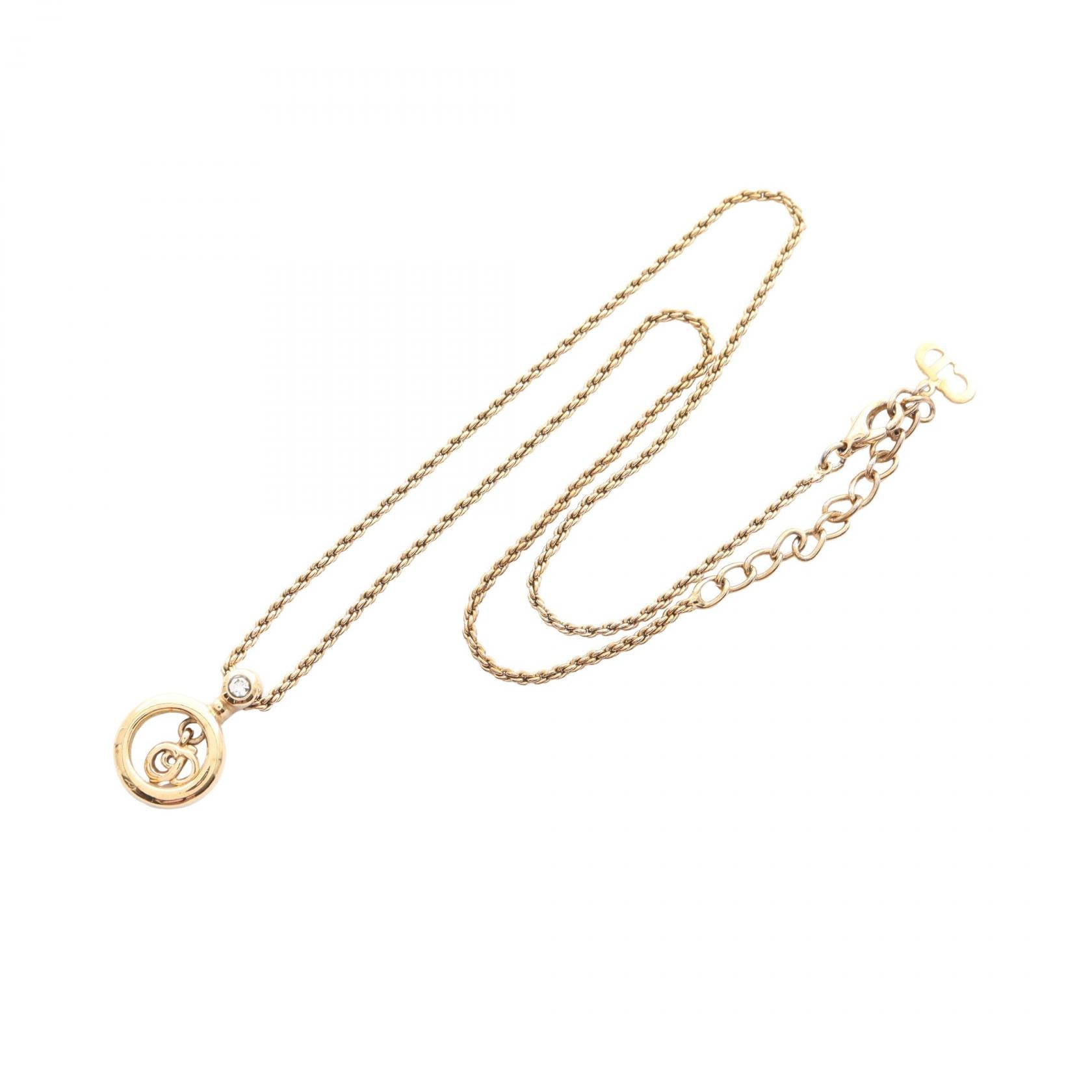 Dior CD Logo Necklace - Image 3