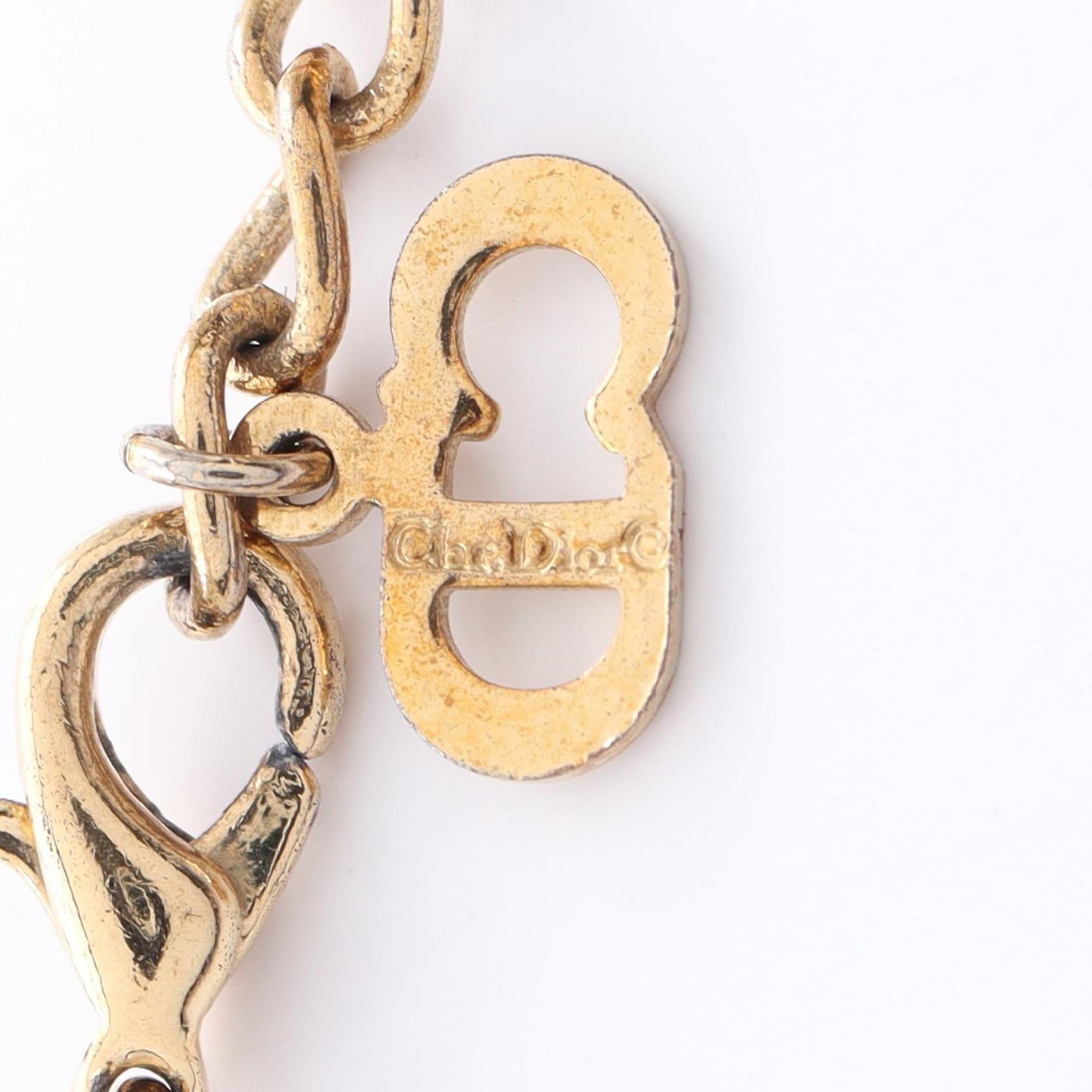 Dior CD Logo Necklace - Image 5