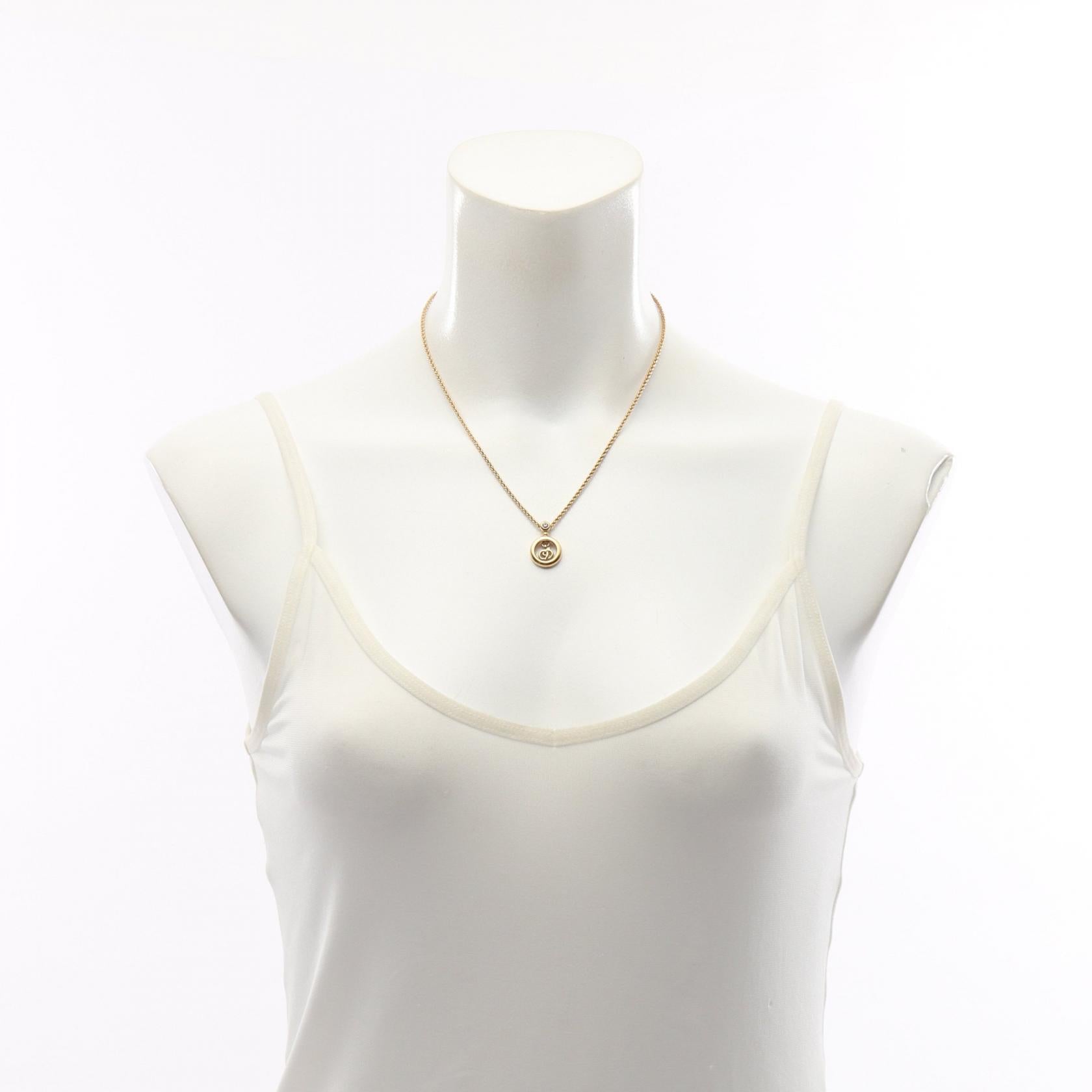 Dior CD Logo Necklace - Image 6