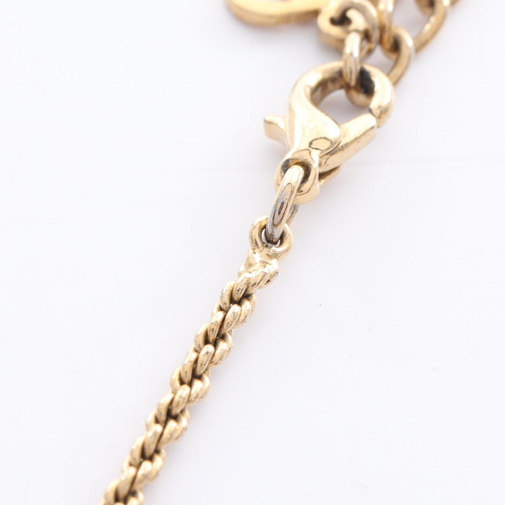 Dior CD Logo Necklace - Image 7