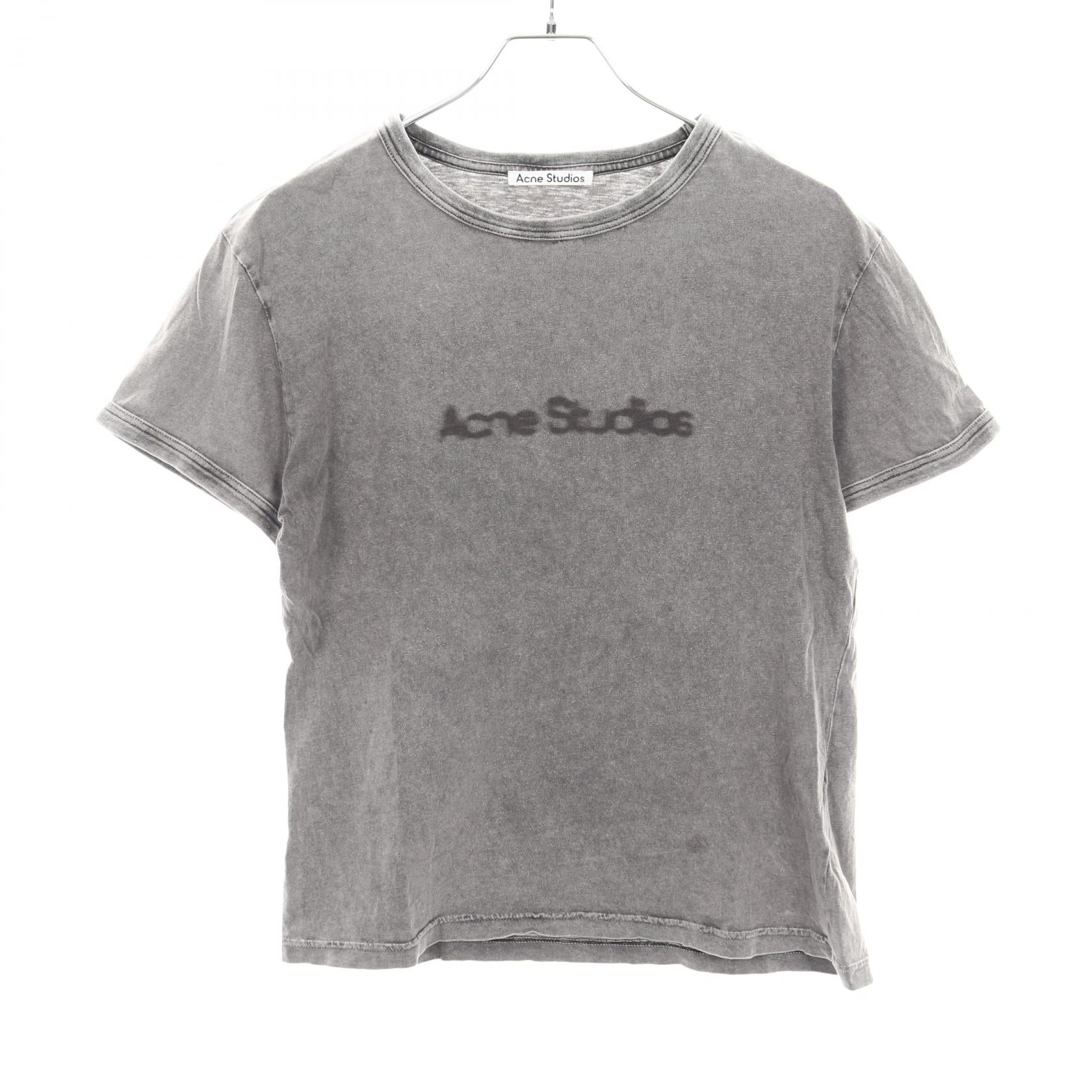 Acne Studios Fade Logo Cotton Top